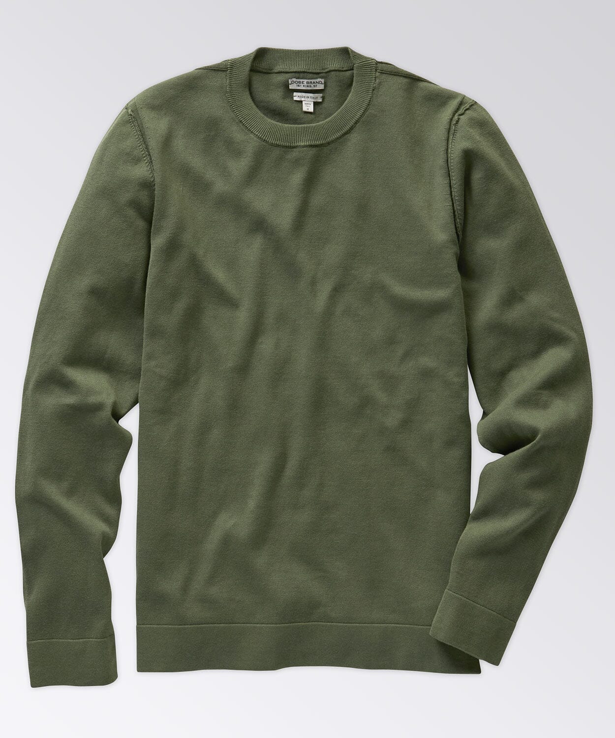 Austin Crew Sweater Sweaters OOBE BRAND Militaire M 