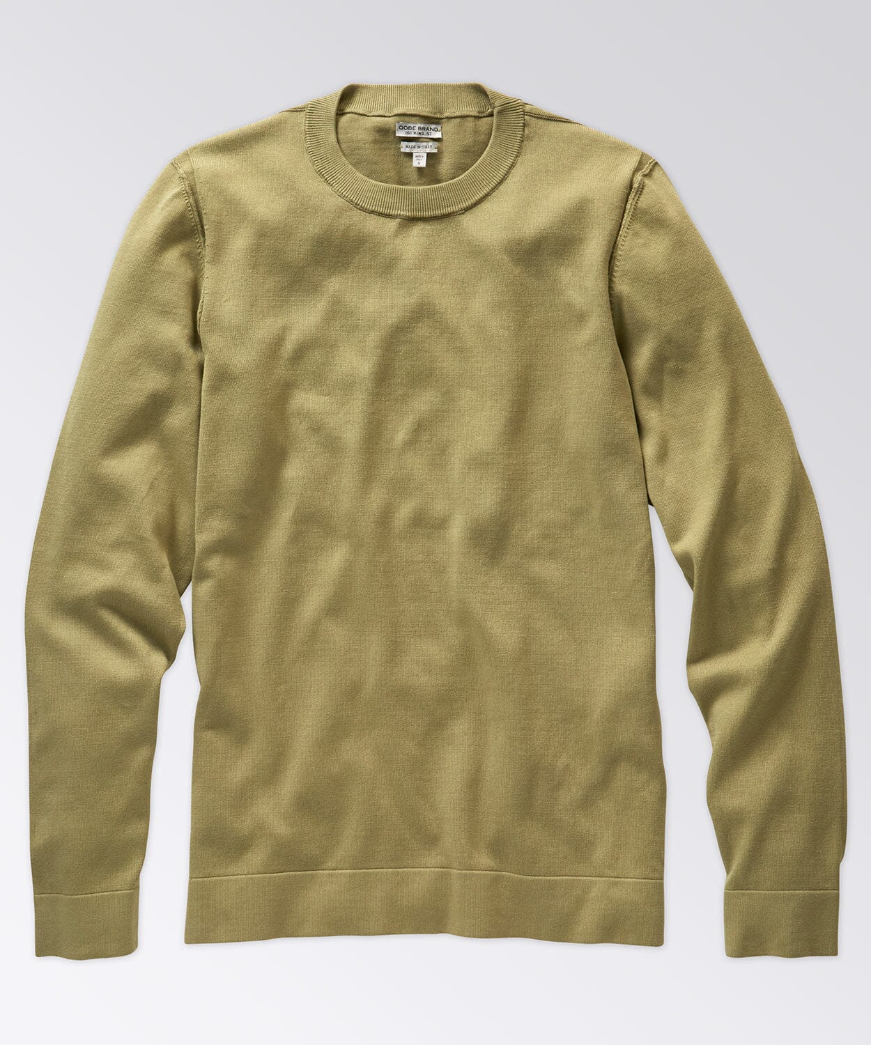 Austin Crew Sweater Sweaters OOBE BRAND Seagrass M 