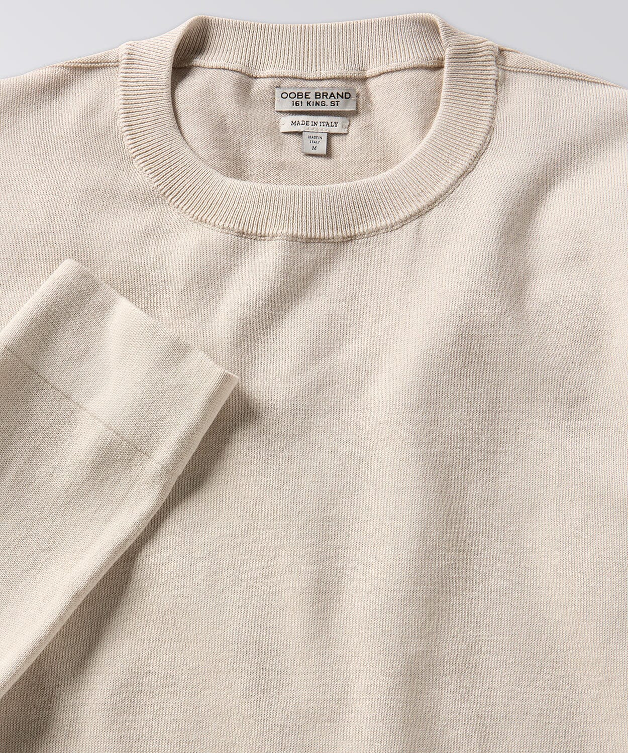 Austin Crew Sweater Sweaters OOBE BRAND