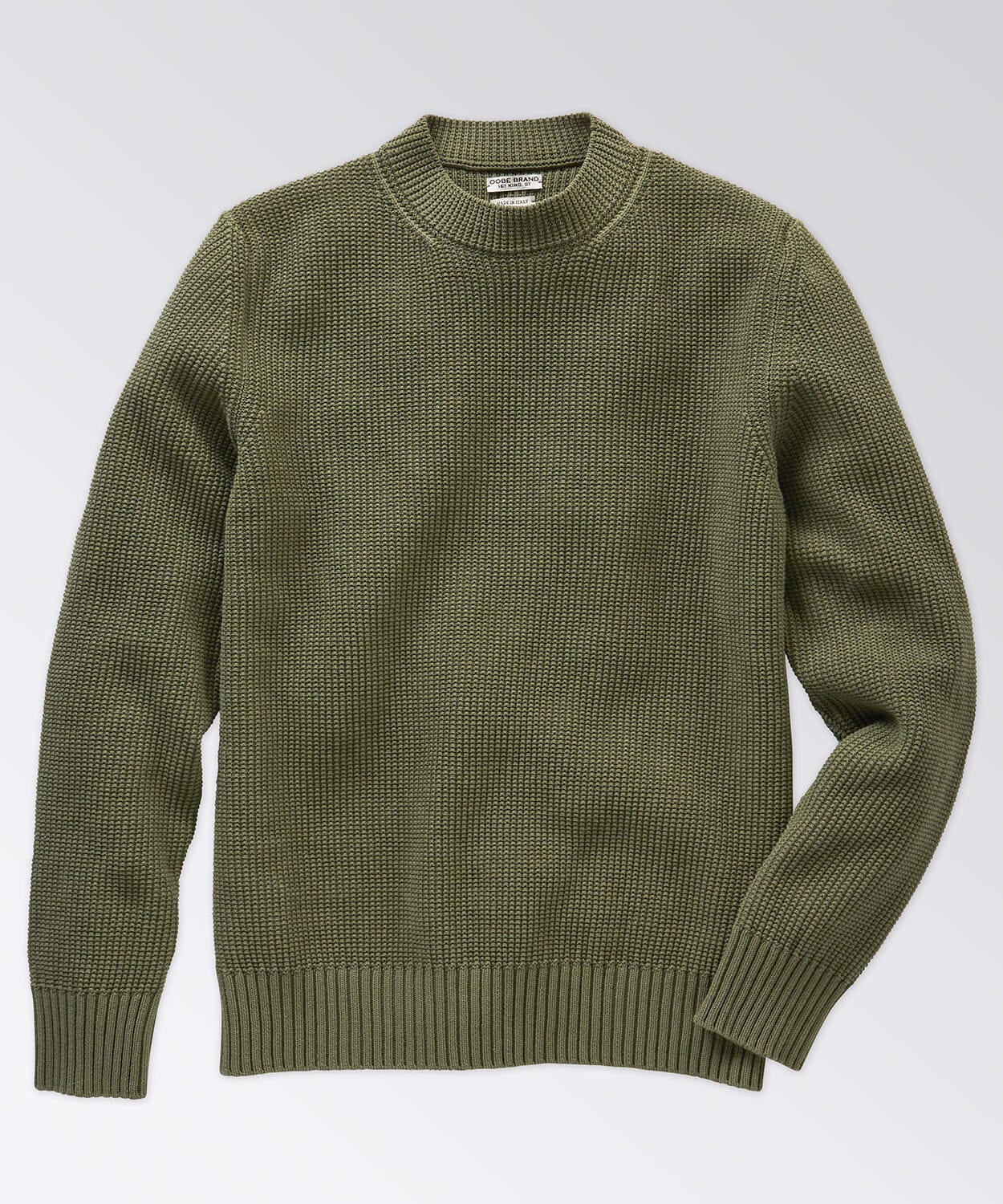 Winslow Crew Sweater Sweaters OOBE BRAND Moss S