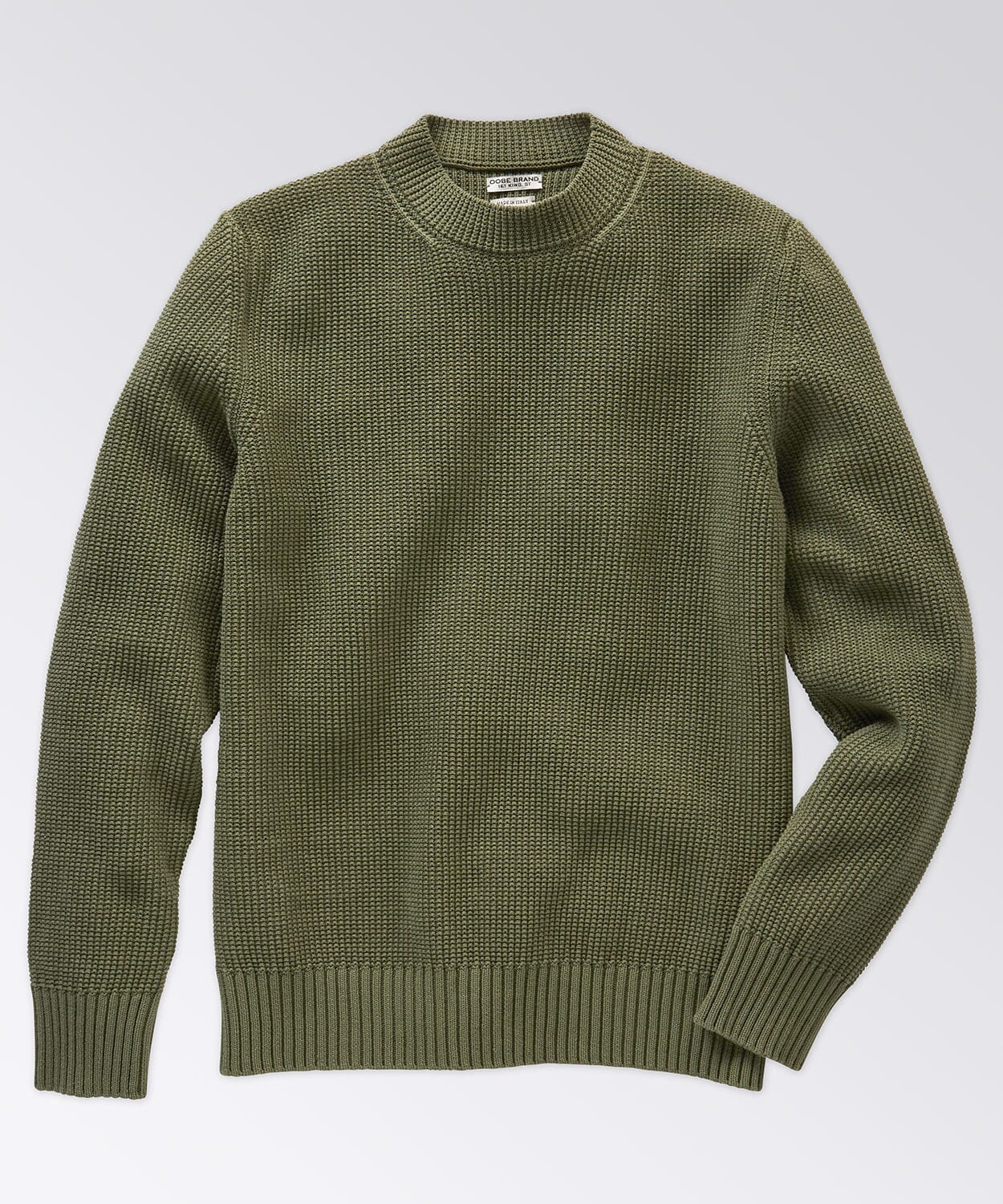 Winslow Crew Sweater Sweaters OOBE BRAND Moss S 
