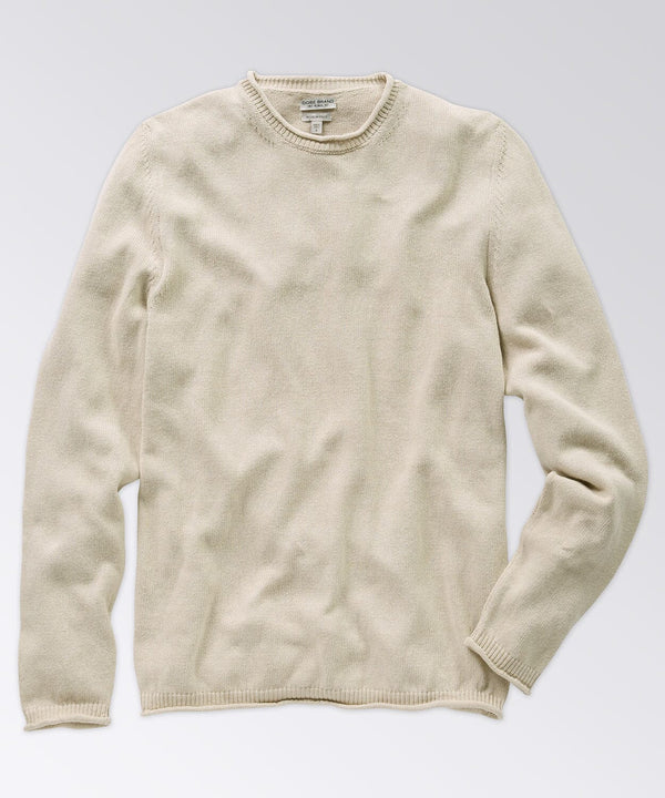 Men's Cotton/Cashmere Sweater, V-Neck Vintage Indigo Small, Cotton Blend | L.L.Bean