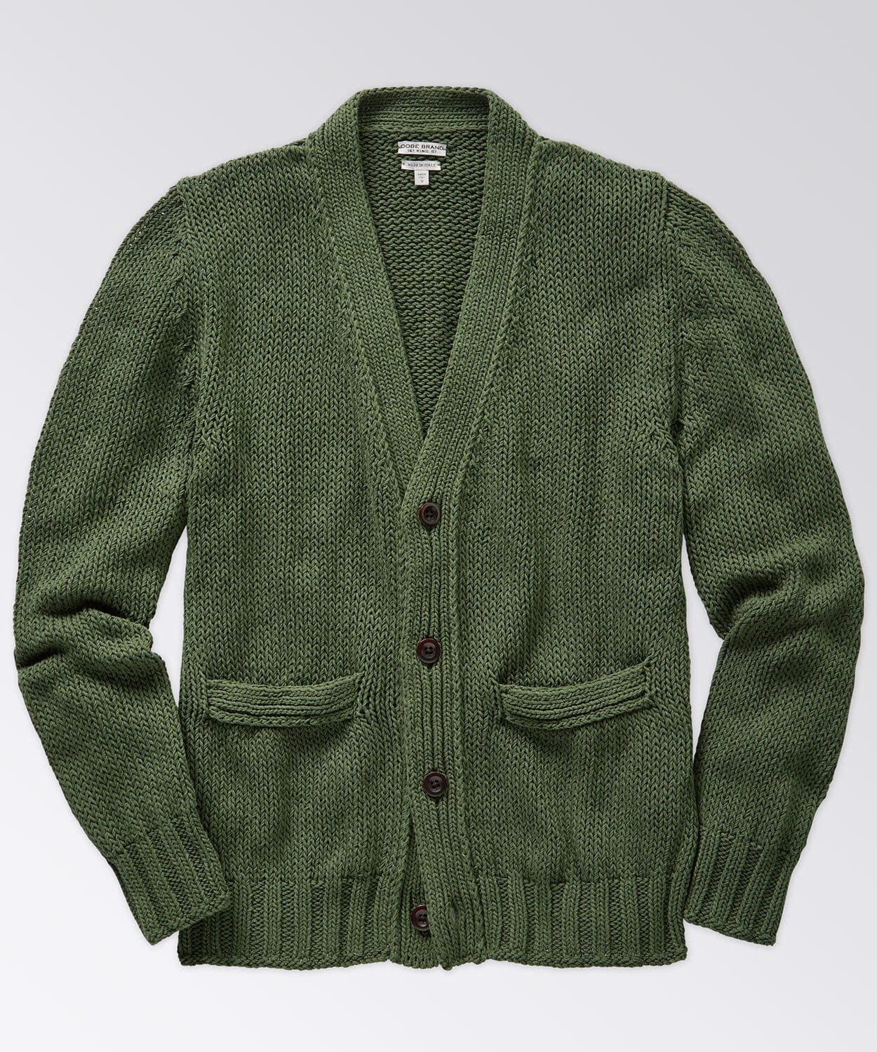 Sanford Cardigan Sweaters OOBE BRAND Militaire S