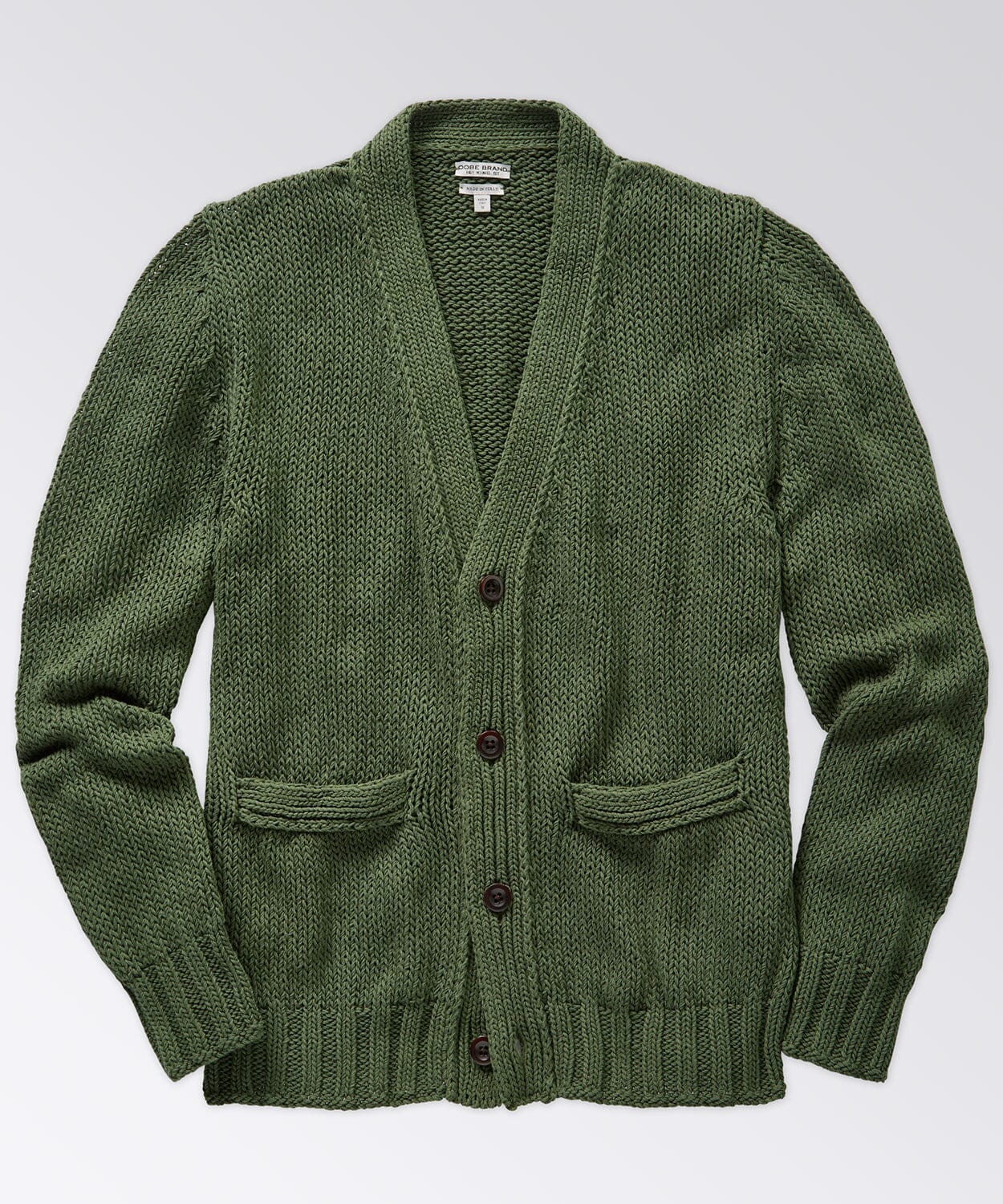 Sanford Cardigan Sweaters OOBE BRAND Militaire S 