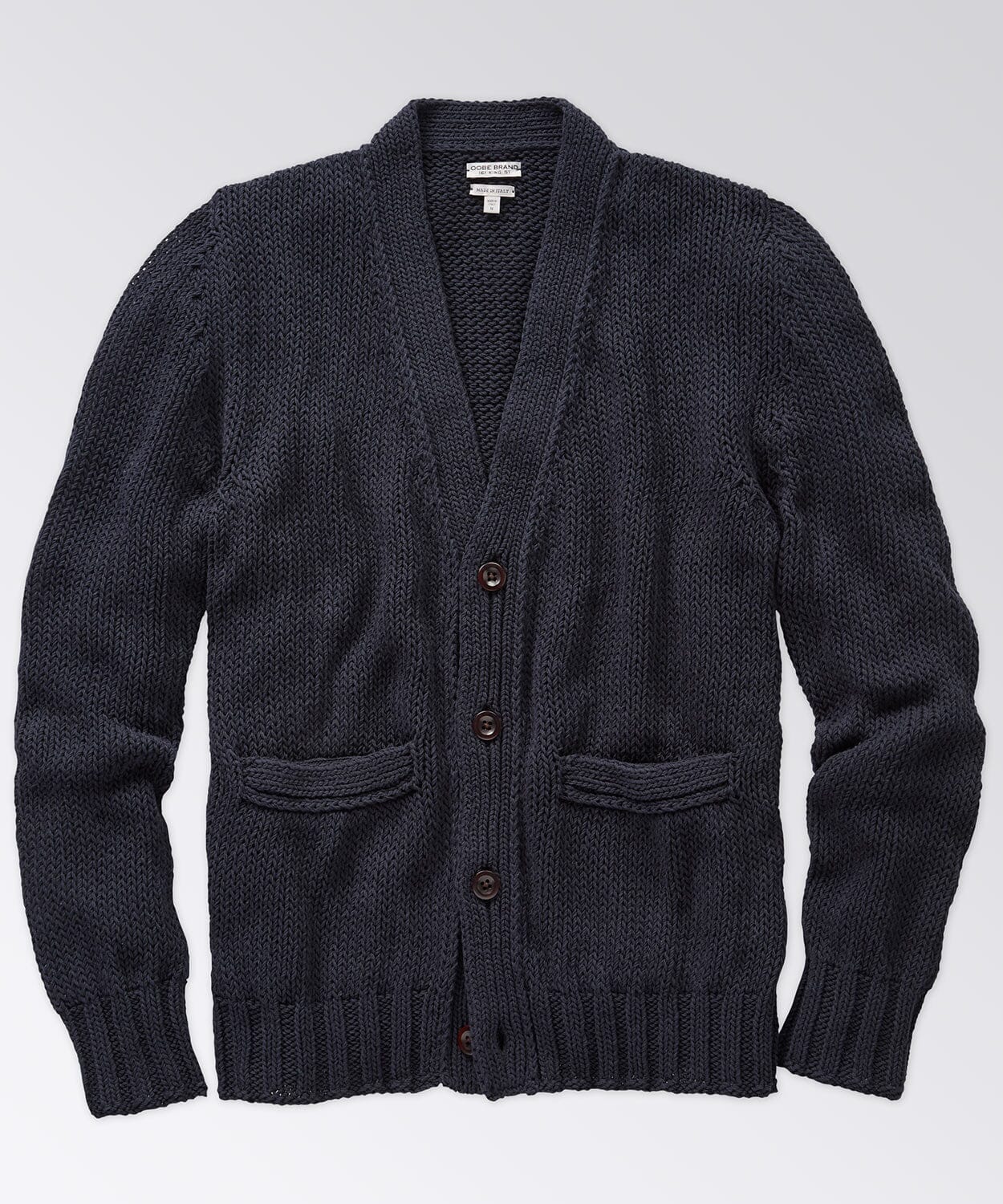Sanford Cardigan Sweaters OOBE BRAND True Navy S
