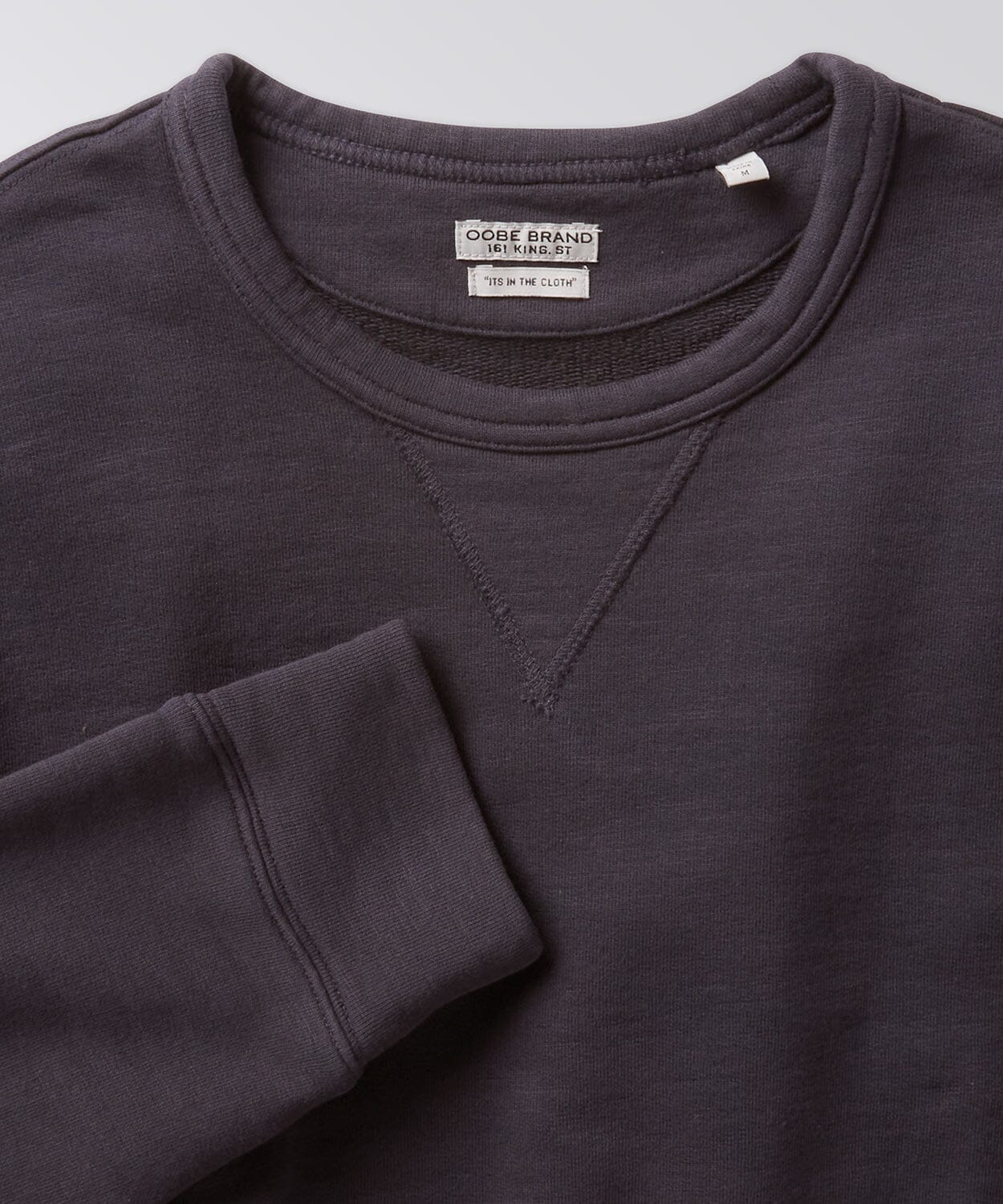 Hatteras Crew Pullover Knits OOBE BRAND