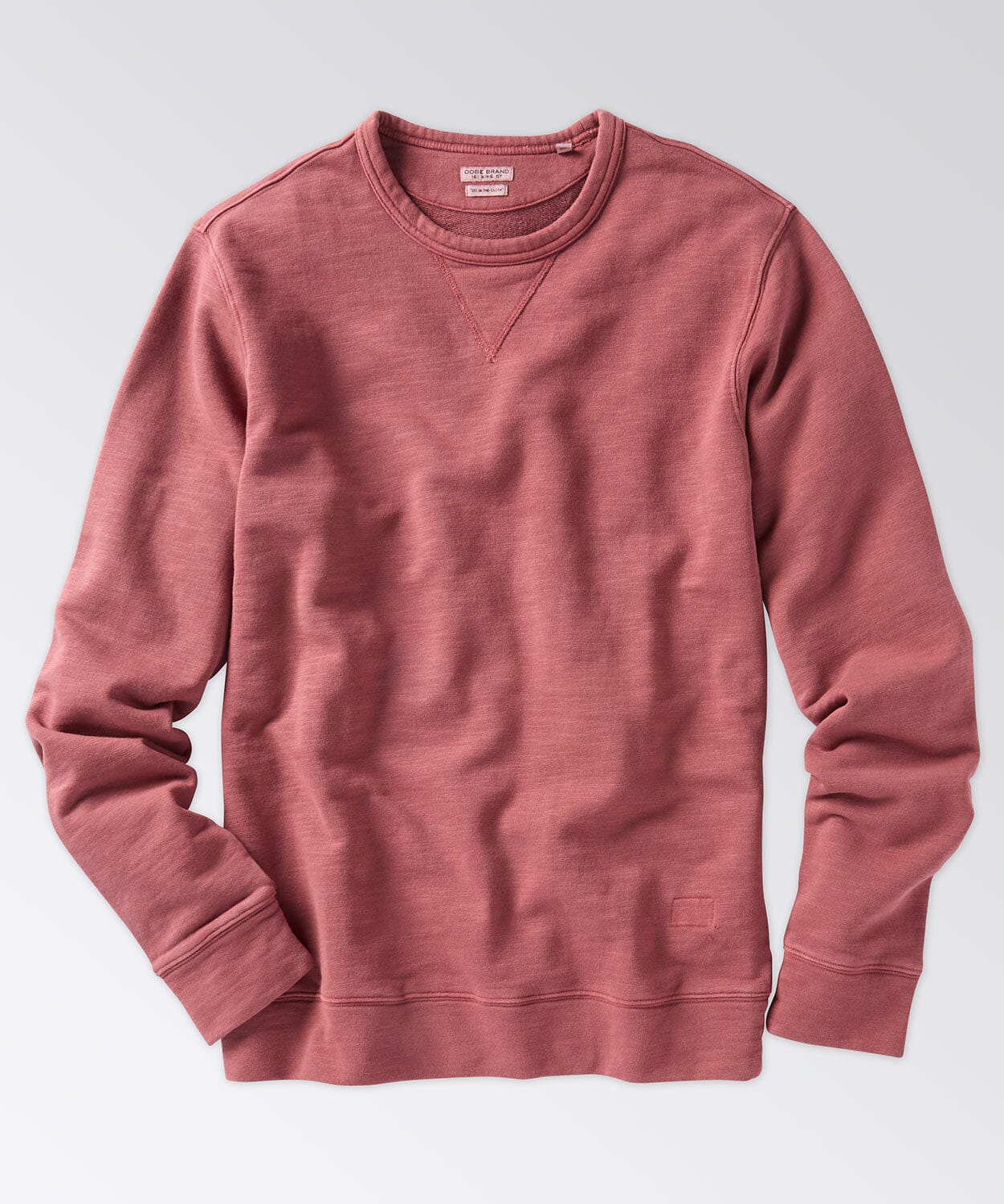 mens crew neck sweatshirt