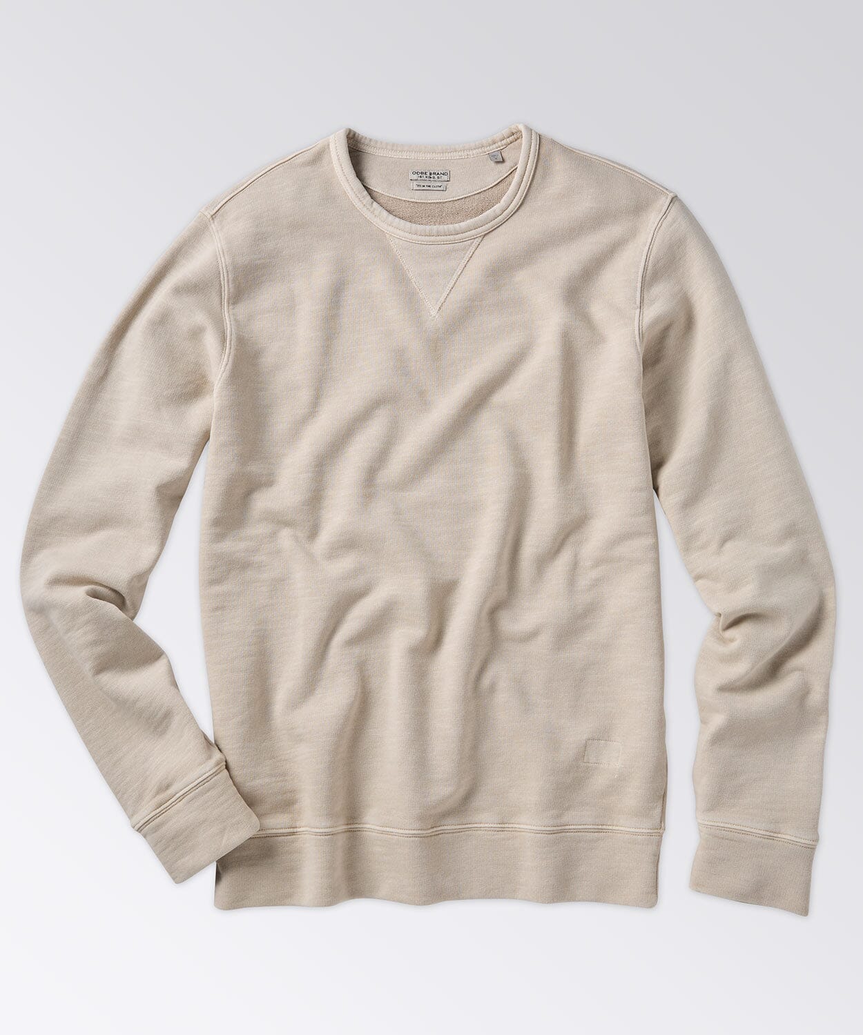 mens crew neck sweatshirt