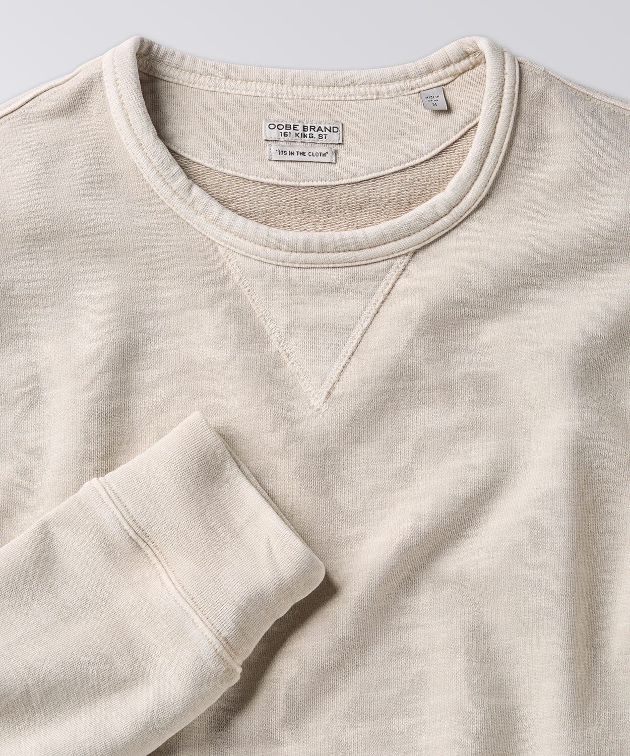 mens crew neck sweatshirt