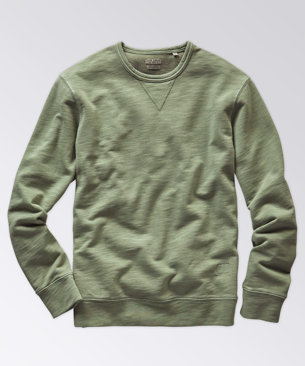 mens crew neck sweatshirt