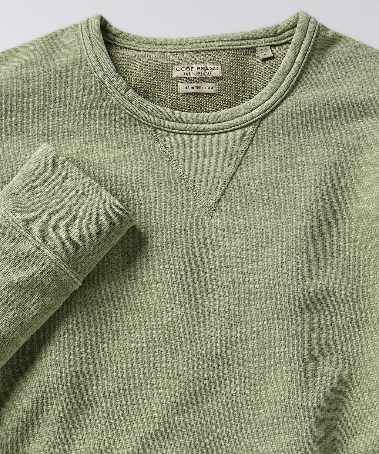 mens crew neck sweatshirt