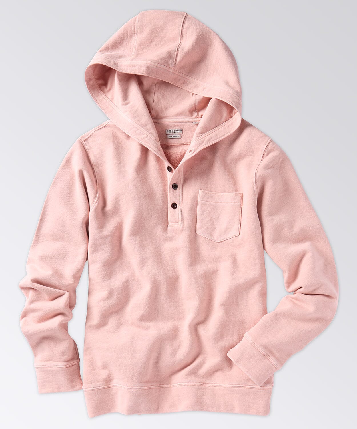 Mens Hatteras Hoodie Sweatshirt | OOBE BRAND