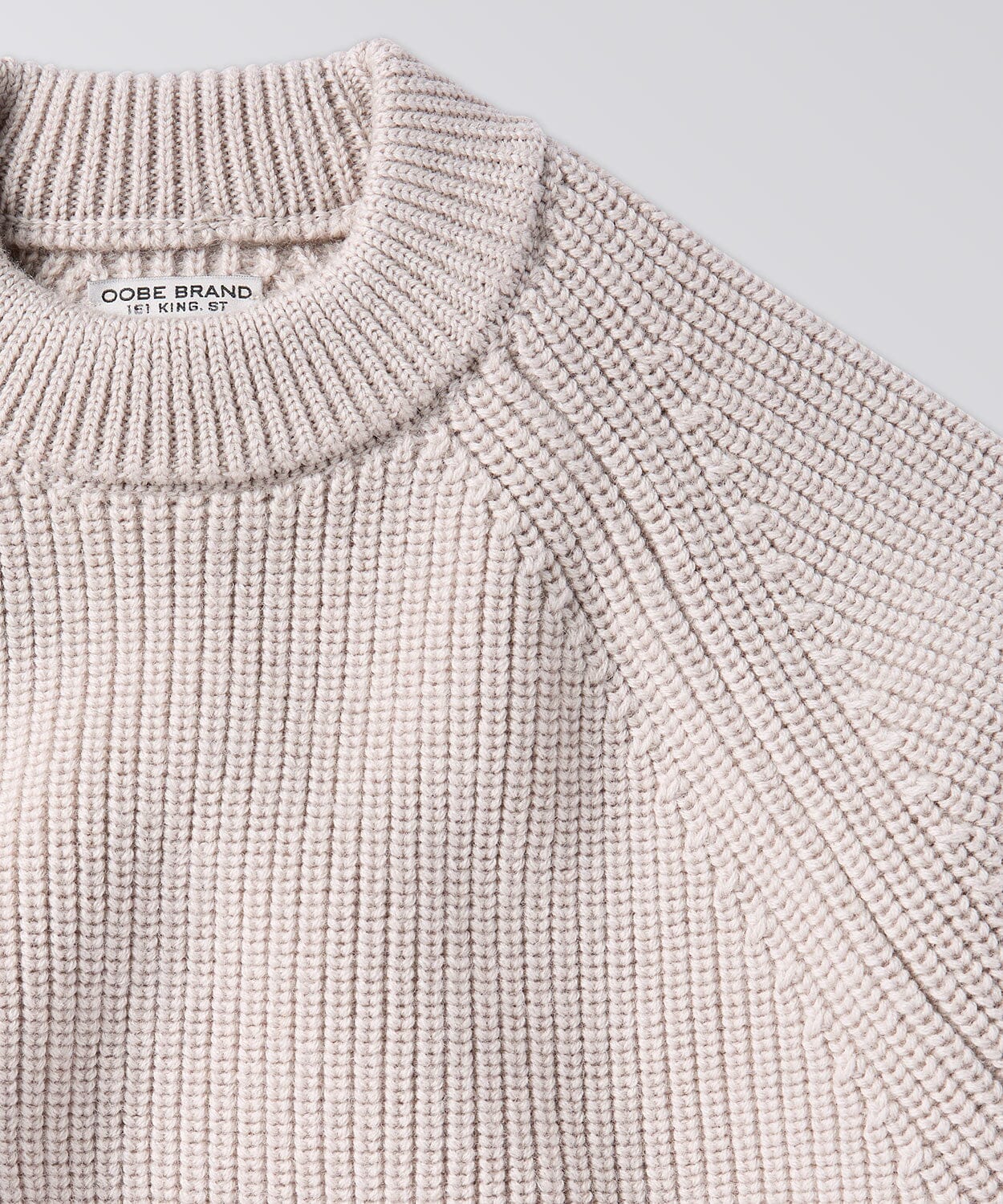 Leon Crew Sweater Sweaters OOBE BRAND
