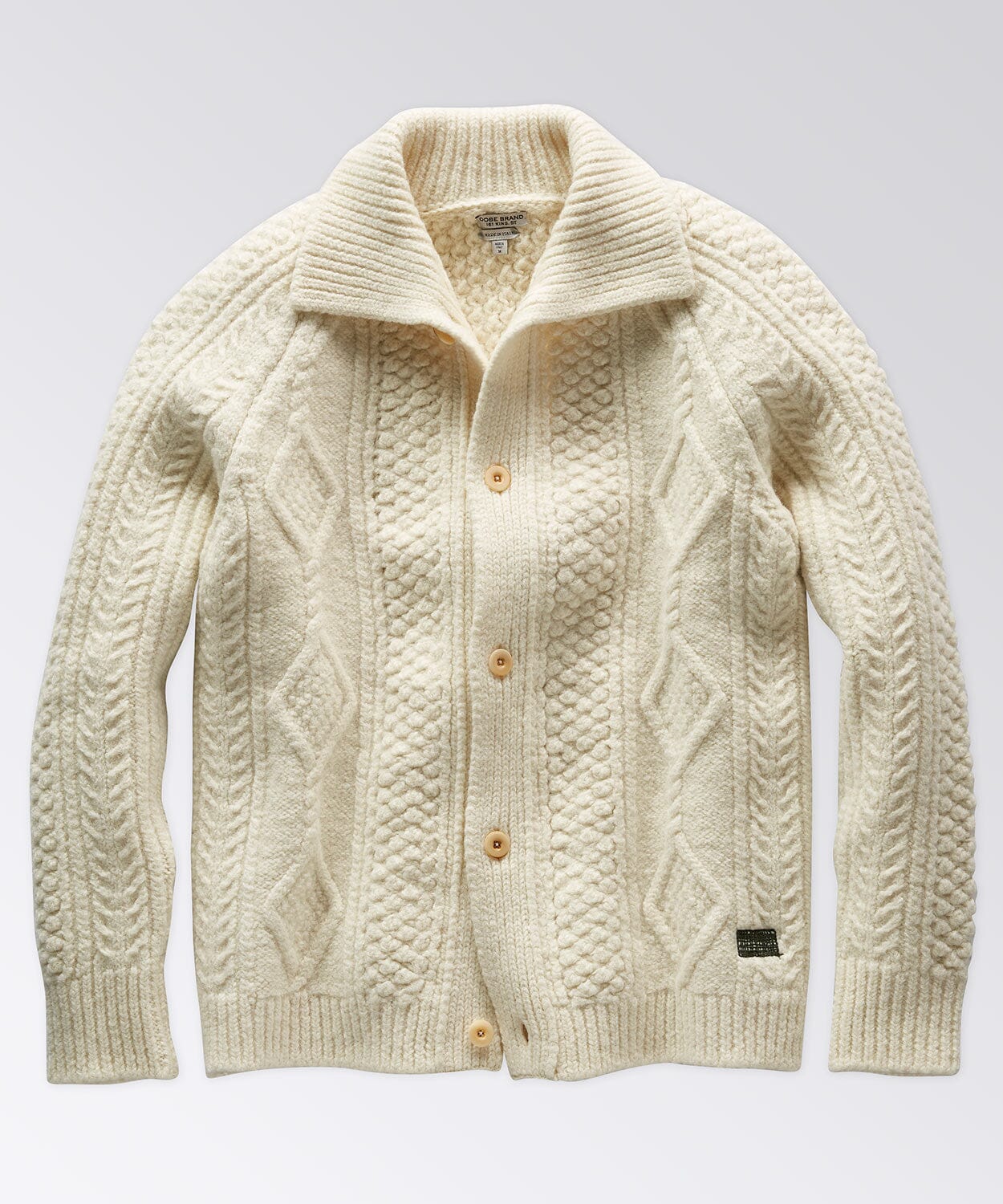 Harbour Cardigan Sweaters OOBE BRAND Natural S 