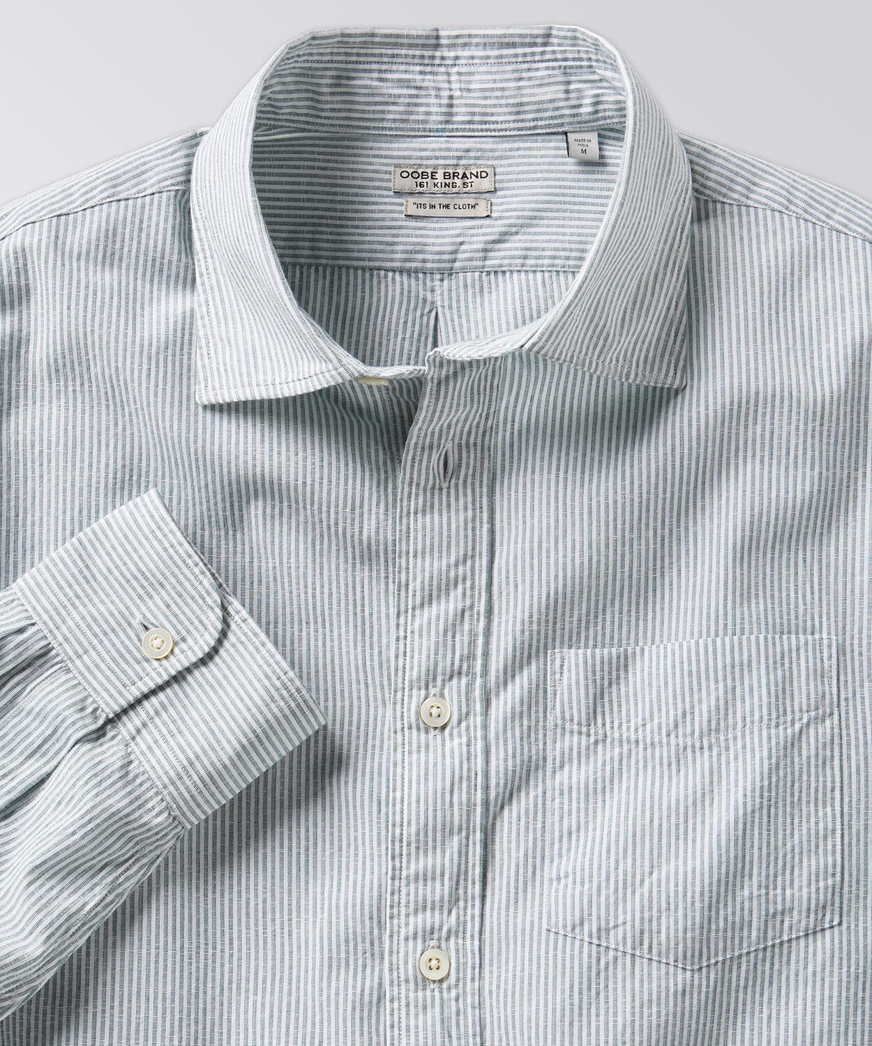 Excella Shirt Button Downs OOBE BRAND