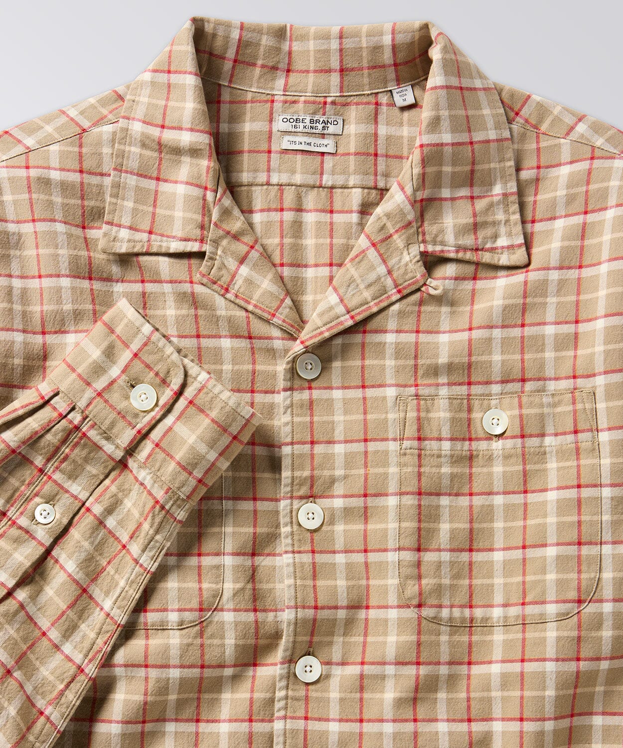 Stanton Camp Shirt Button Downs OOBE BRAND