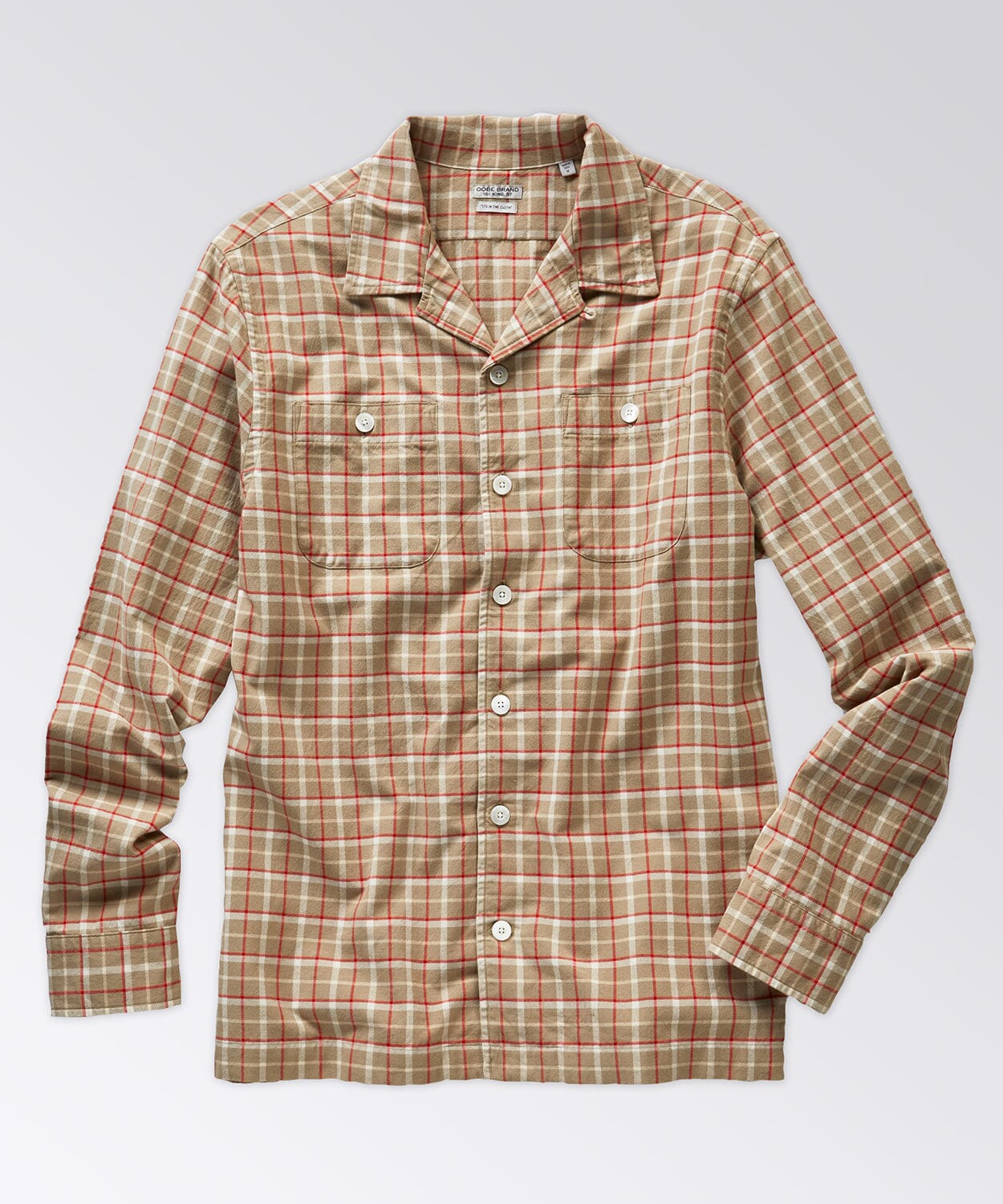Stanton Camp Shirt Button Downs OOBE BRAND