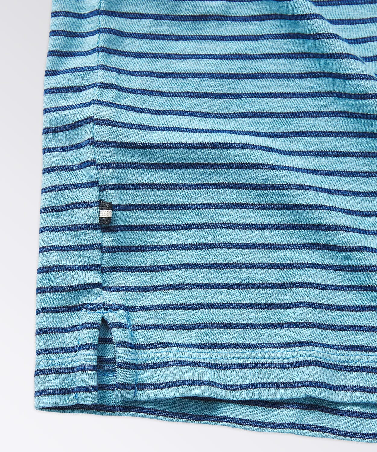 Coastal Slub Stripe Henley Knits OOBE BRAND