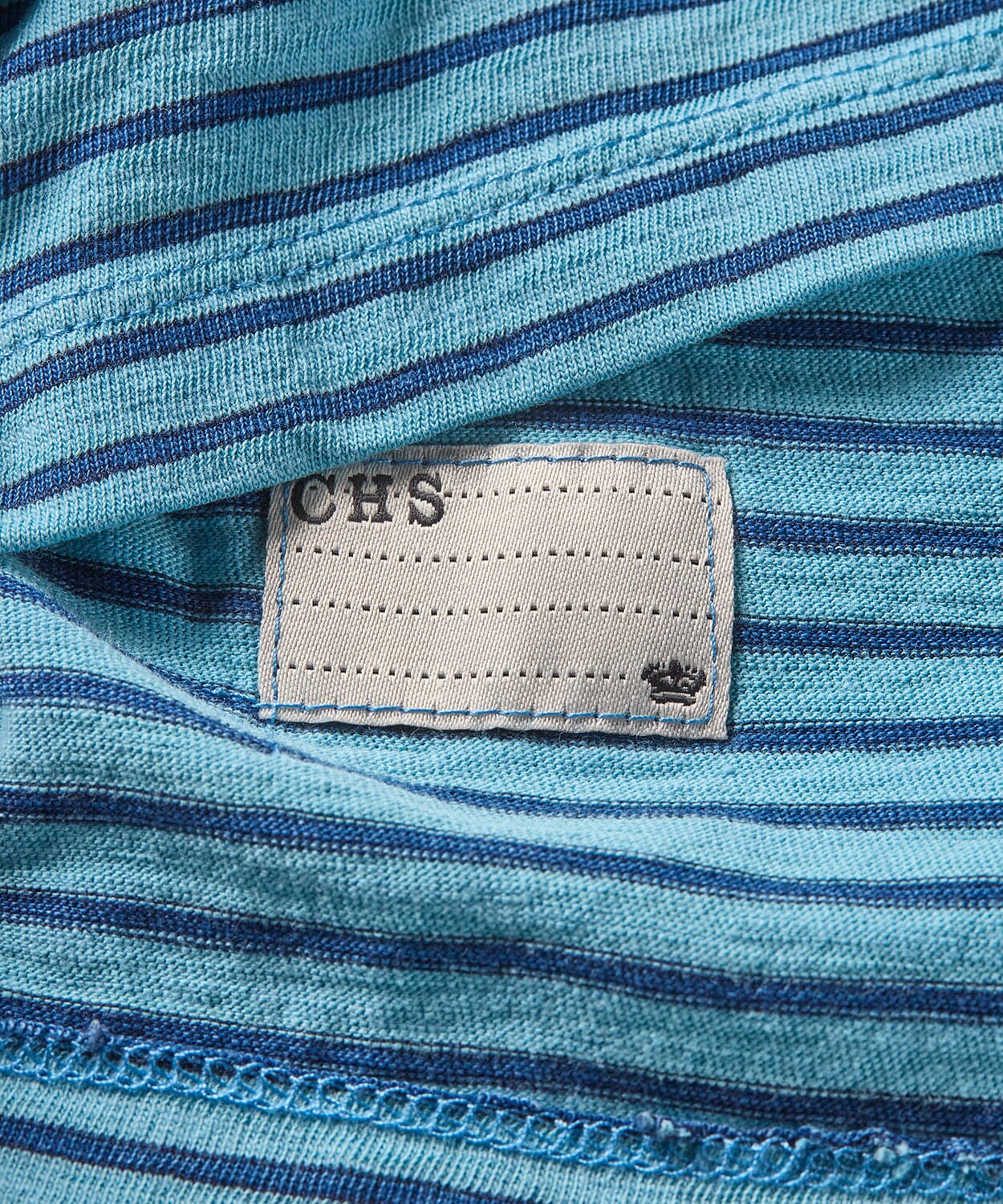 Coastal Slub Stripe Henley Knits OOBE BRAND