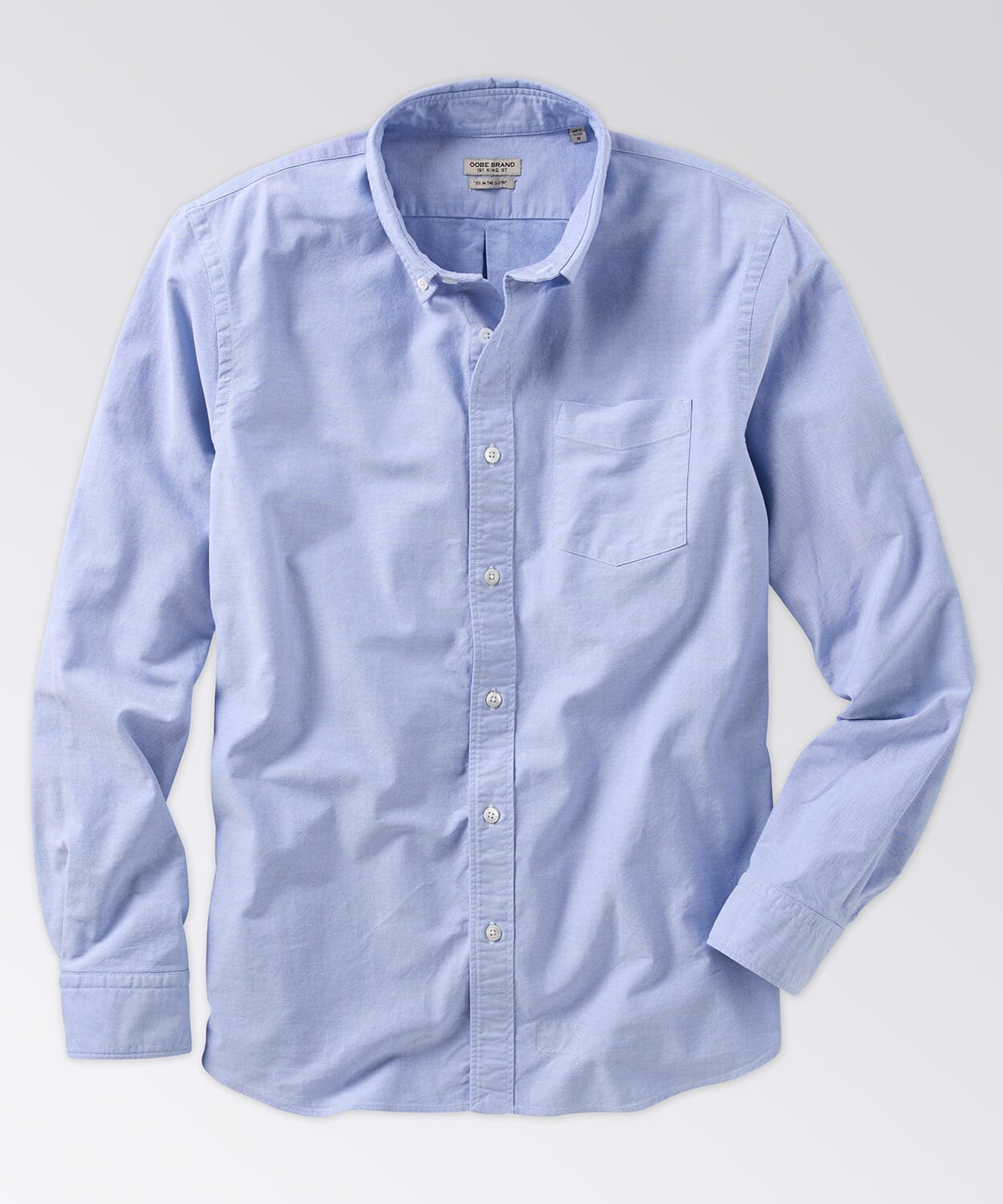 Anson Shirt Button Downs OOBE BRAND Blue Oxford S