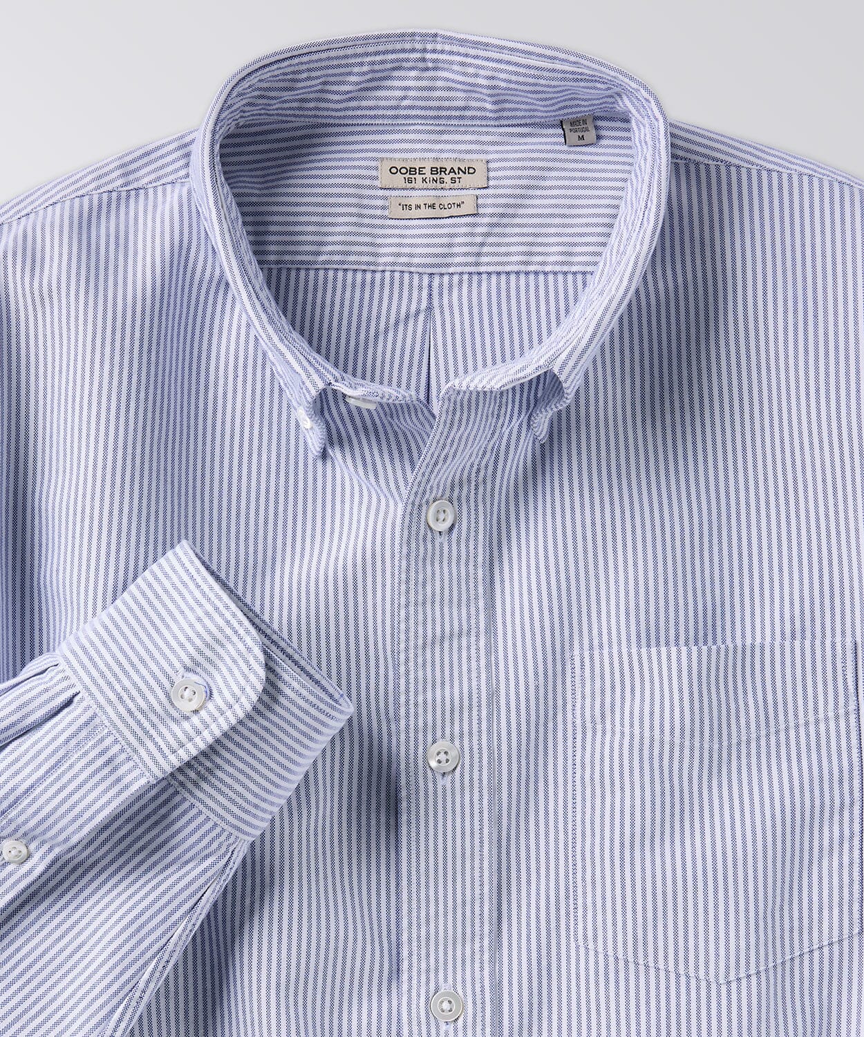 Anson Shirt Button Downs OOBE BRAND