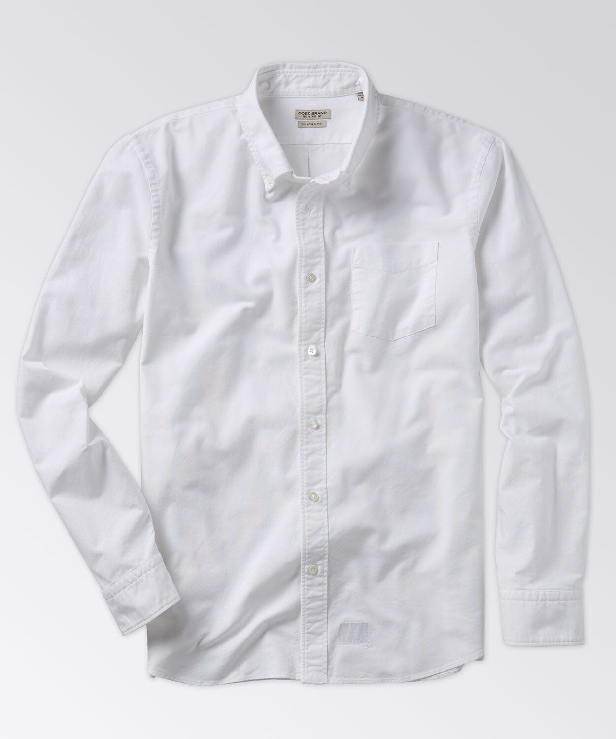 Anson Shirt Button Downs OOBE BRAND Classic White S 