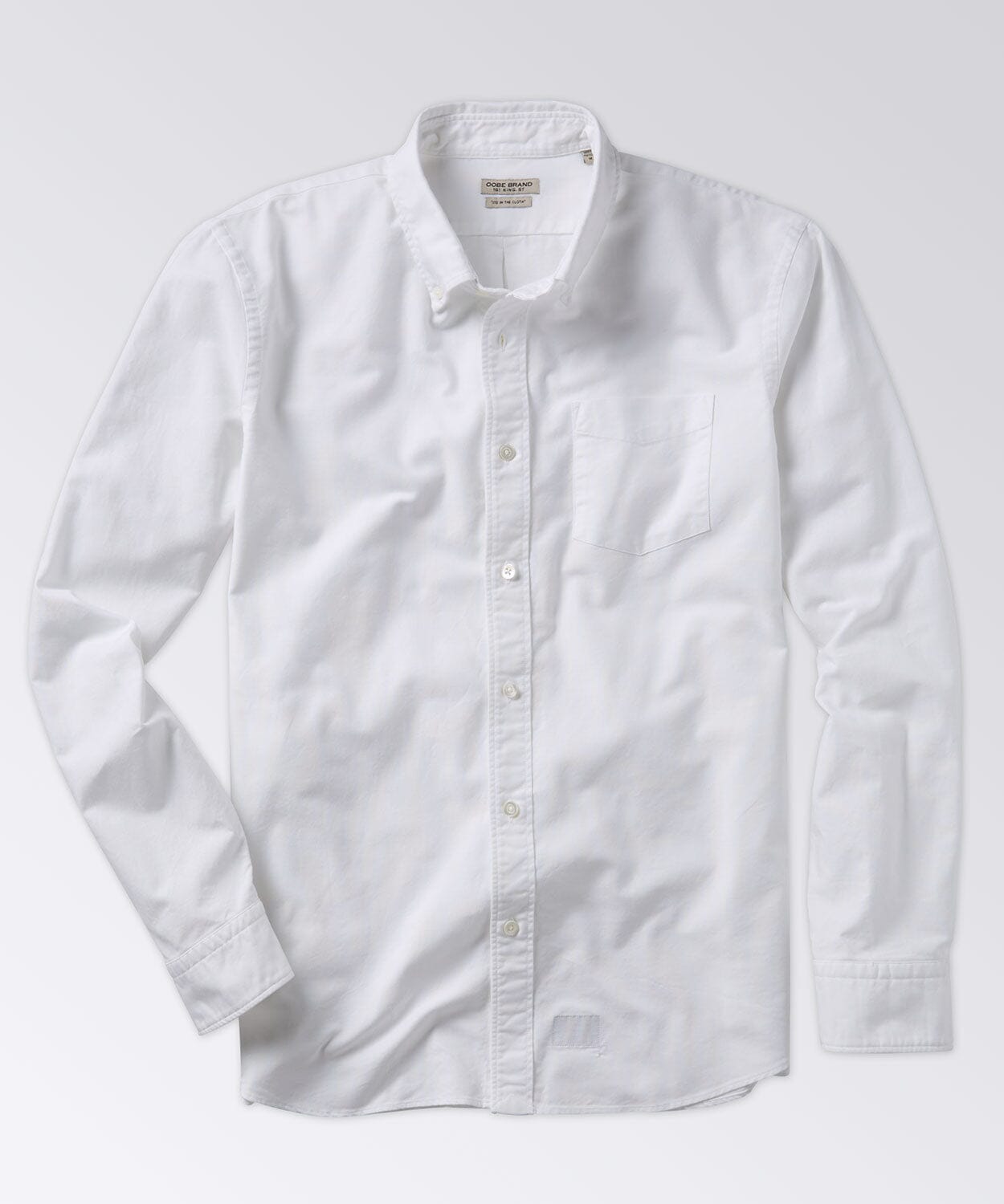 Anson Shirt Button Downs OOBE BRAND Classic White S