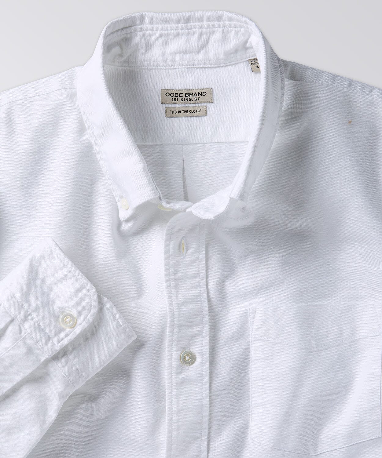Anson Shirt Button Downs OOBE BRAND