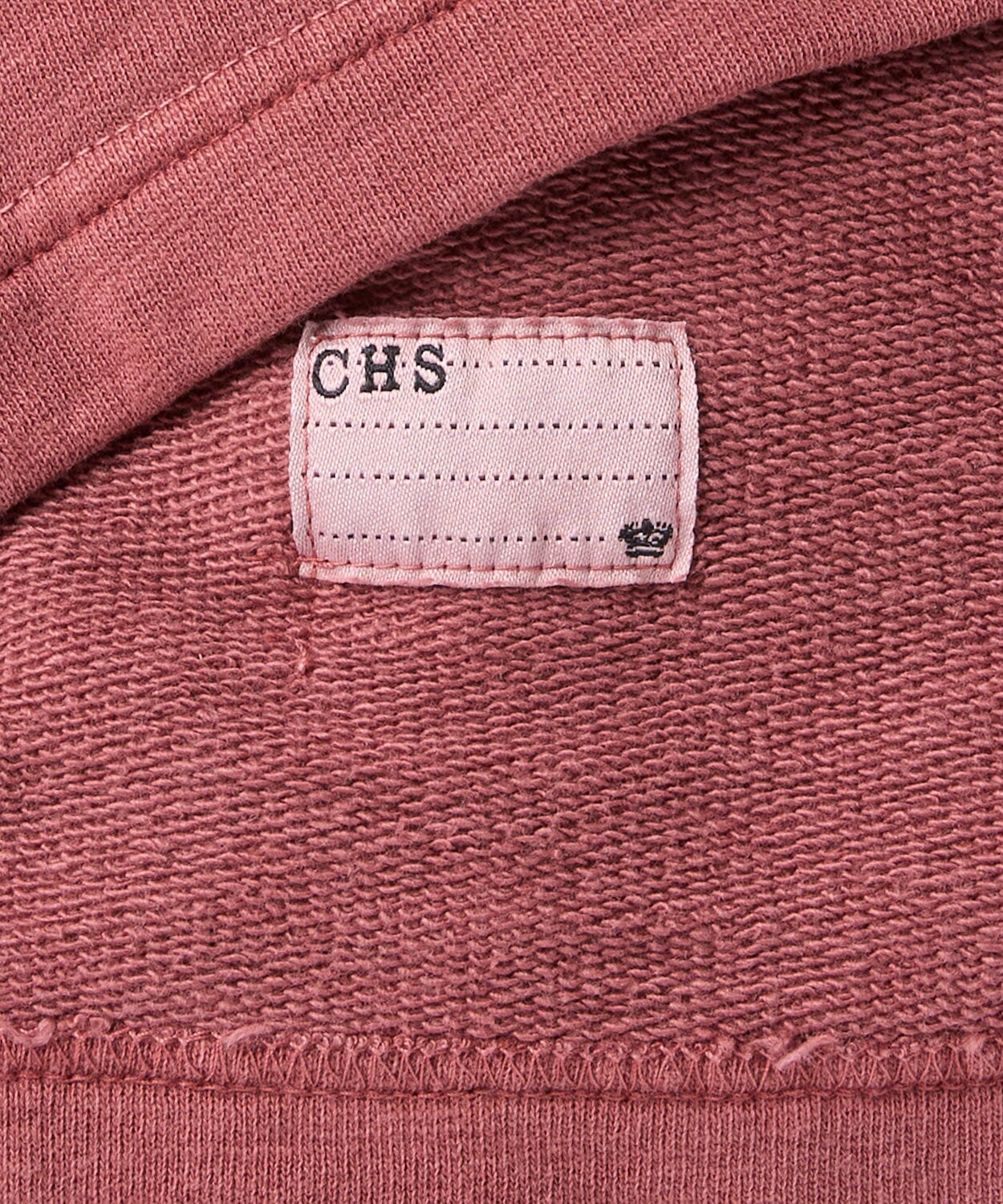 Close Up of Hidden Name Label in Interior of Garment
