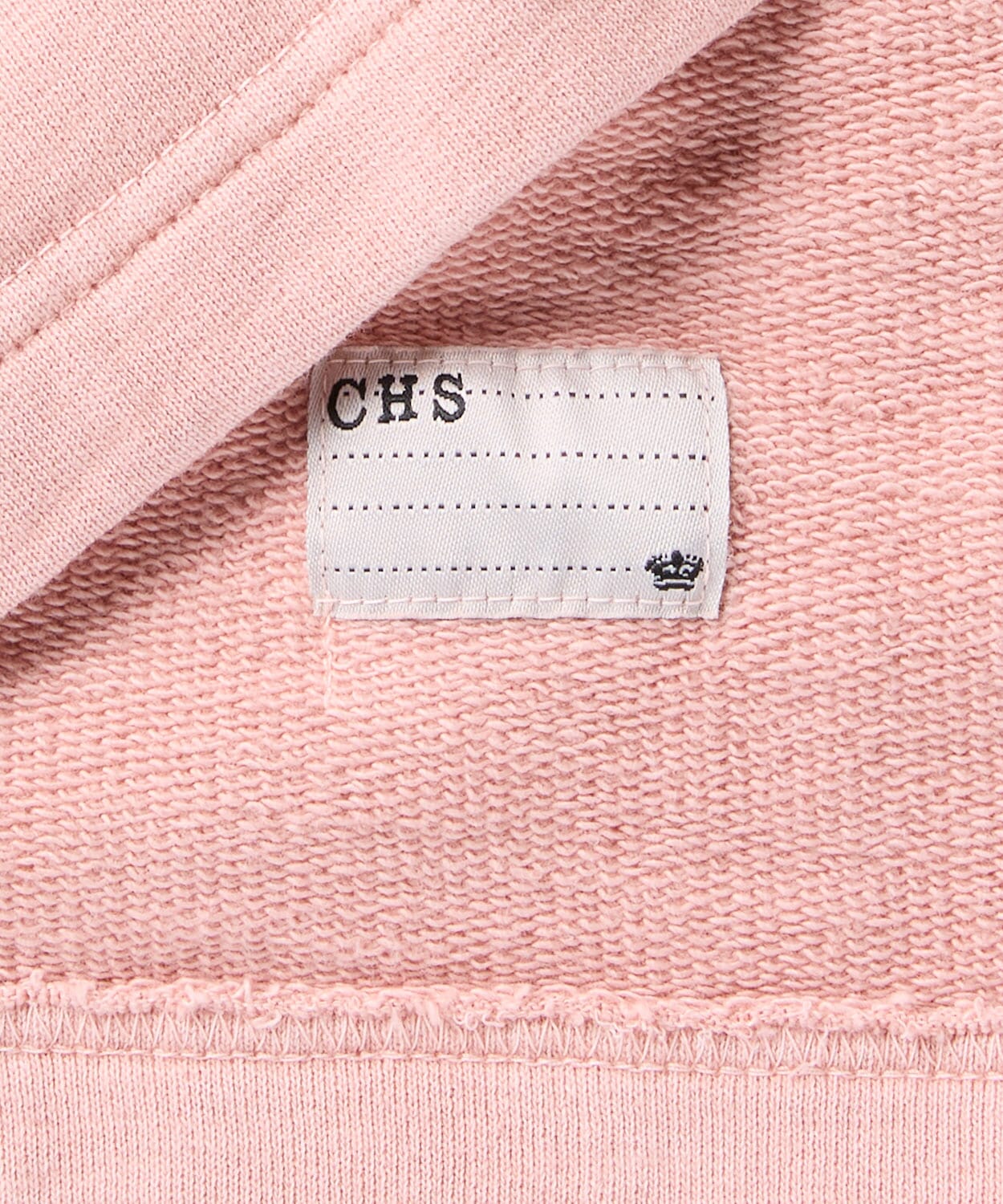 Close Up of Hidden Name Label in Interior of Garment
