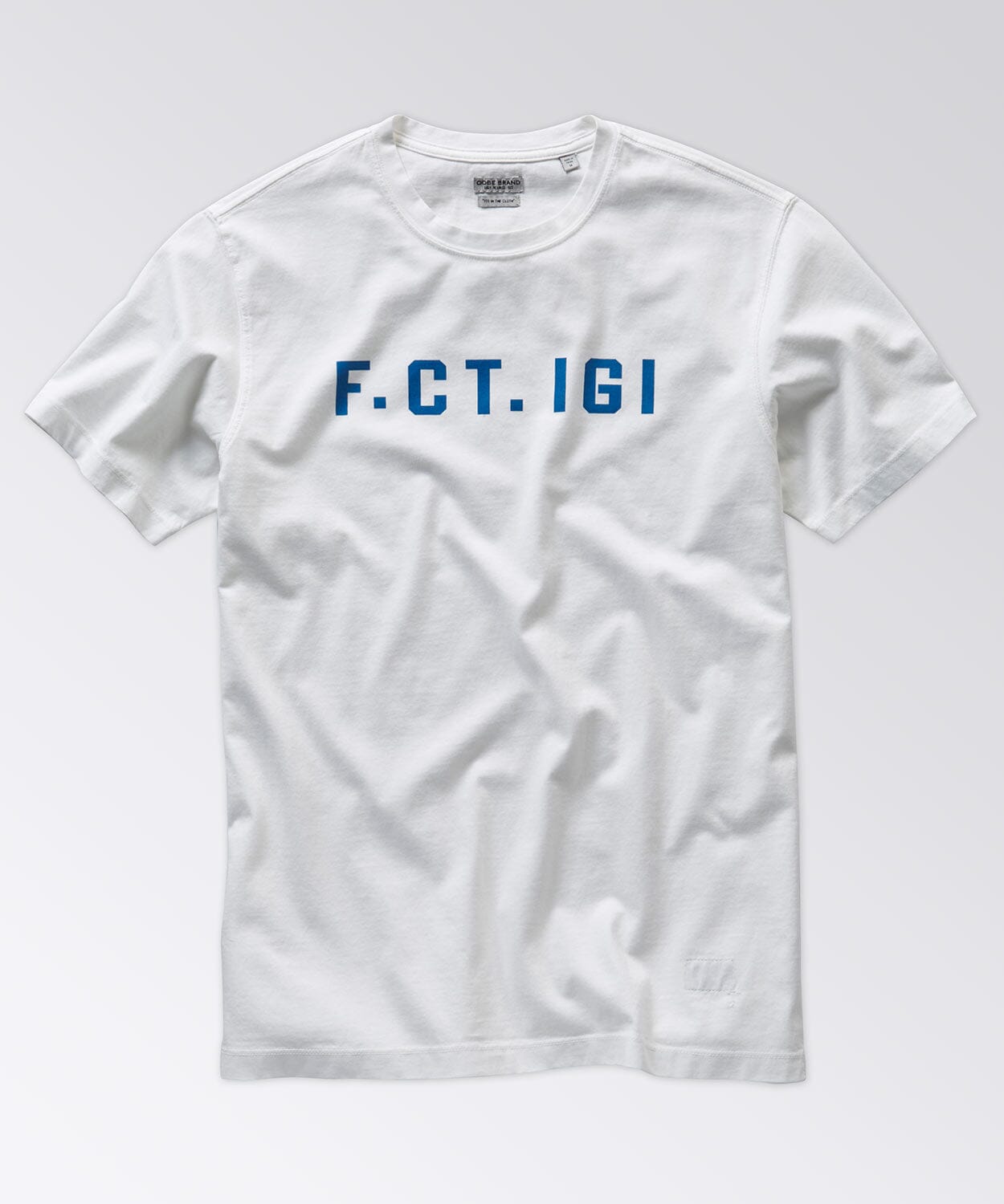 161 Tee Tees OOBE BRAND Classic White S