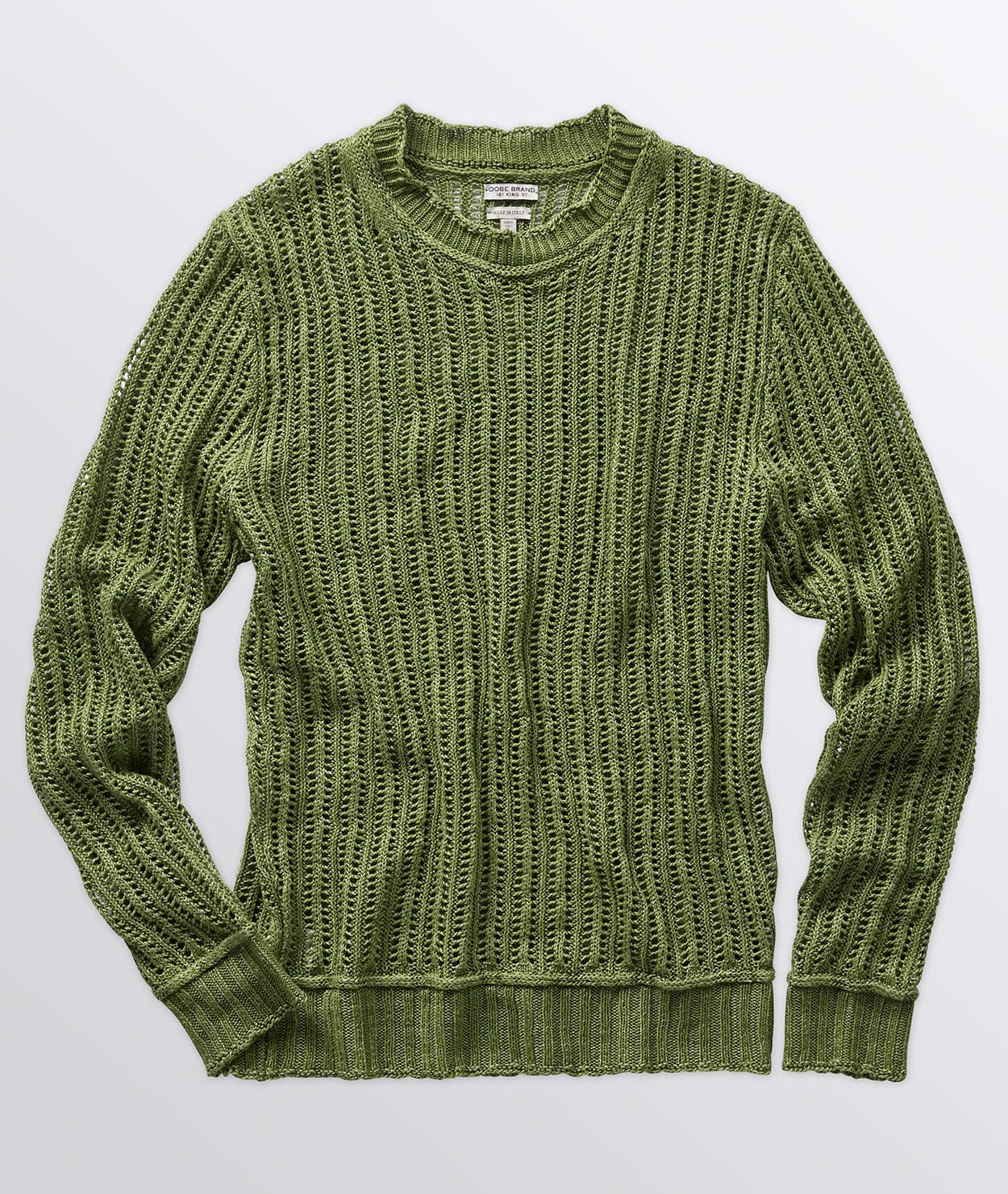 Ashton Crew Sweater Sweaters OOBE BRAND Moss S