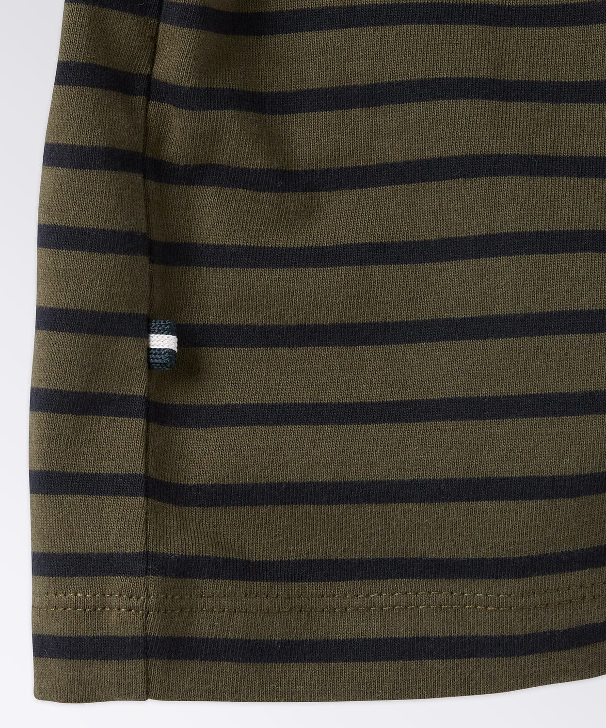 Brewster Stripe Tee Tees OOBE BRAND