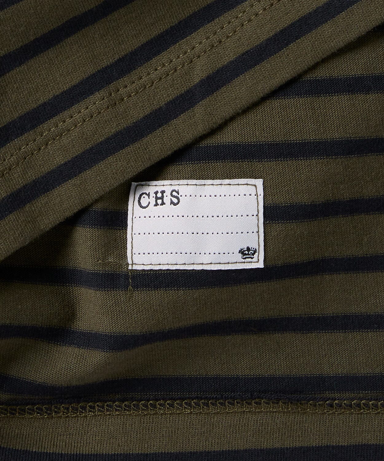 Brewster Stripe Tee Tees OOBE BRAND