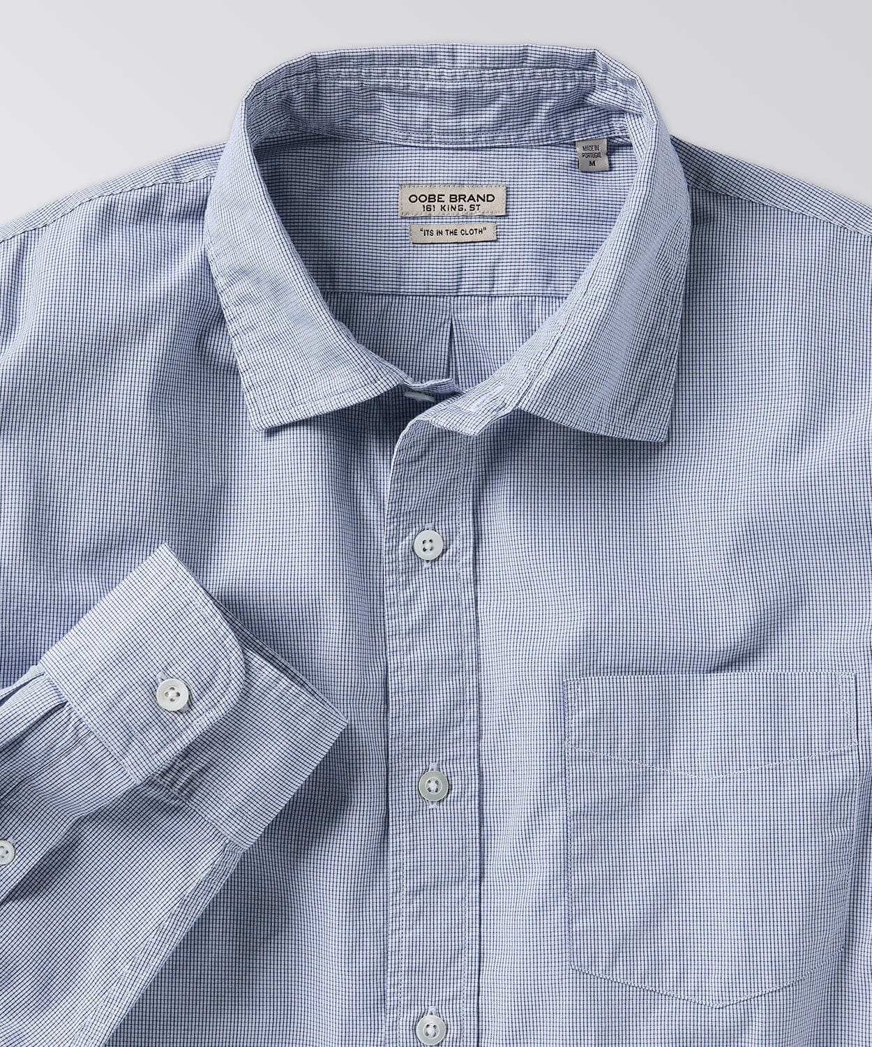 Excella Shirt Button Downs OOBE BRAND