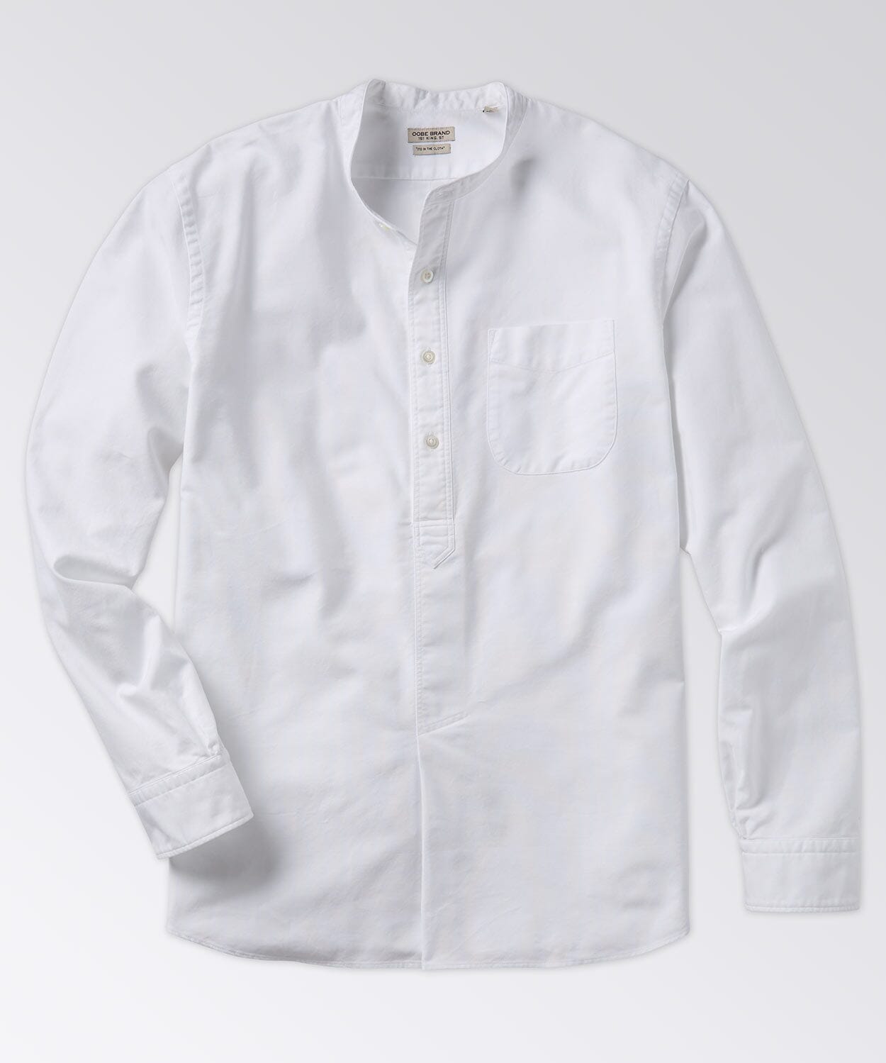 Rowan Shirt Button Downs OOBE BRAND Classic White S 