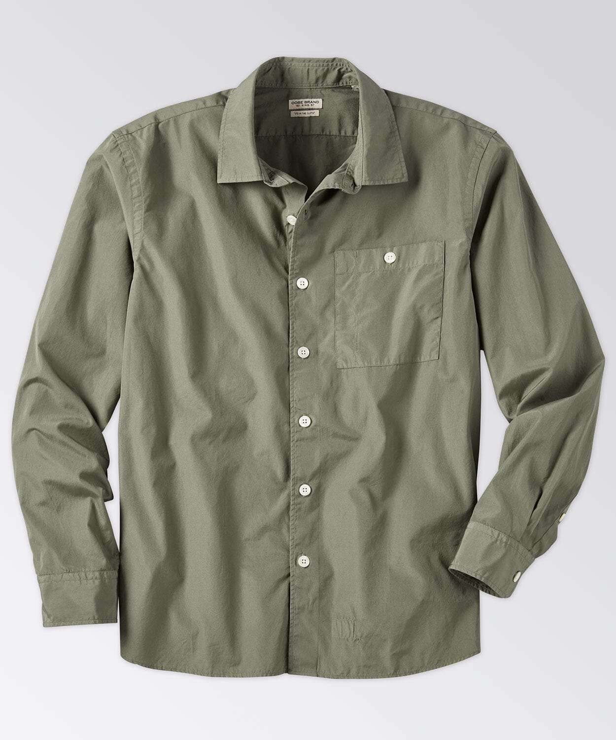 Aalto Shirt Button Downs OOBE BRAND Dark Olive S