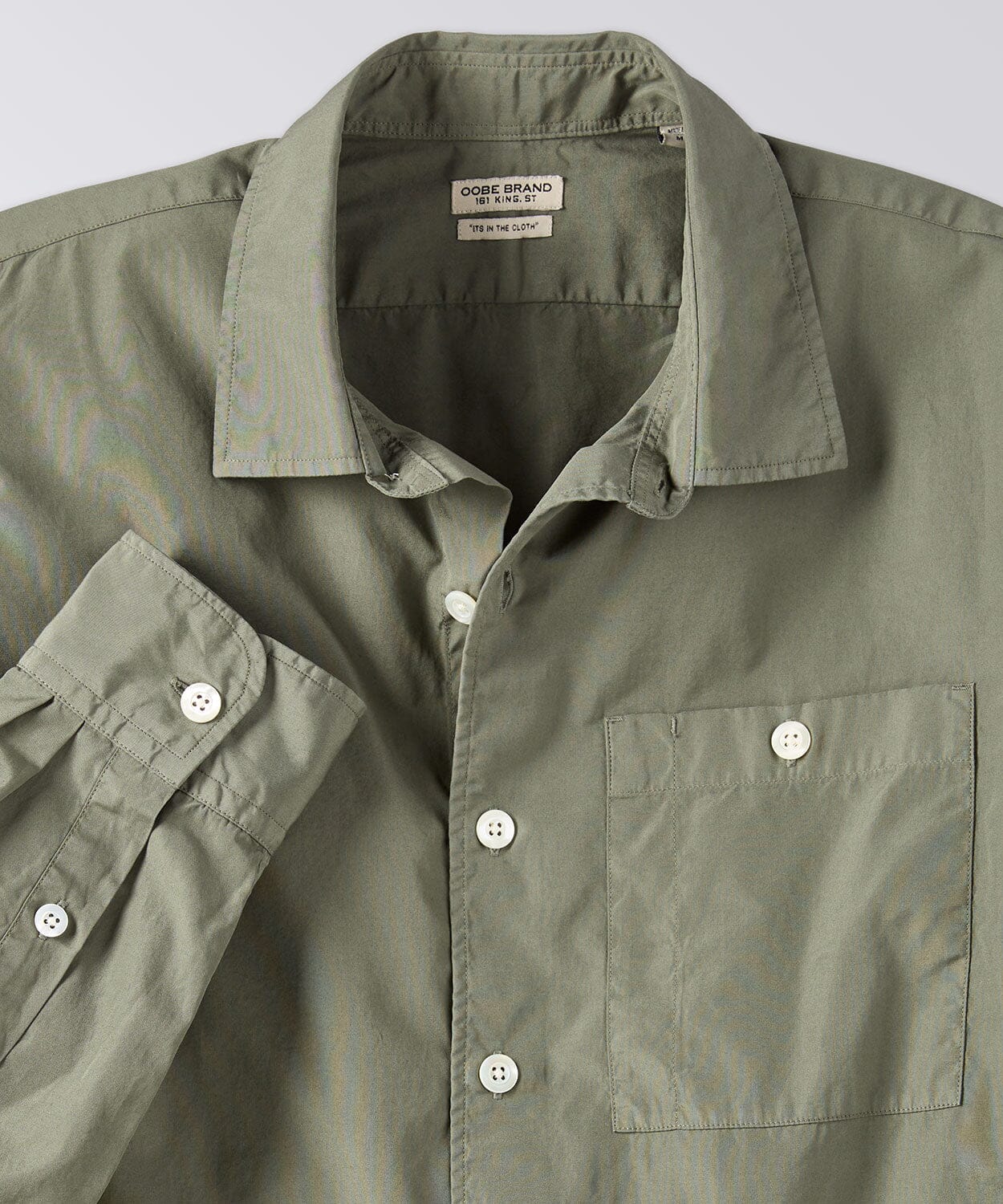 Aalto Shirt Button Downs OOBE BRAND