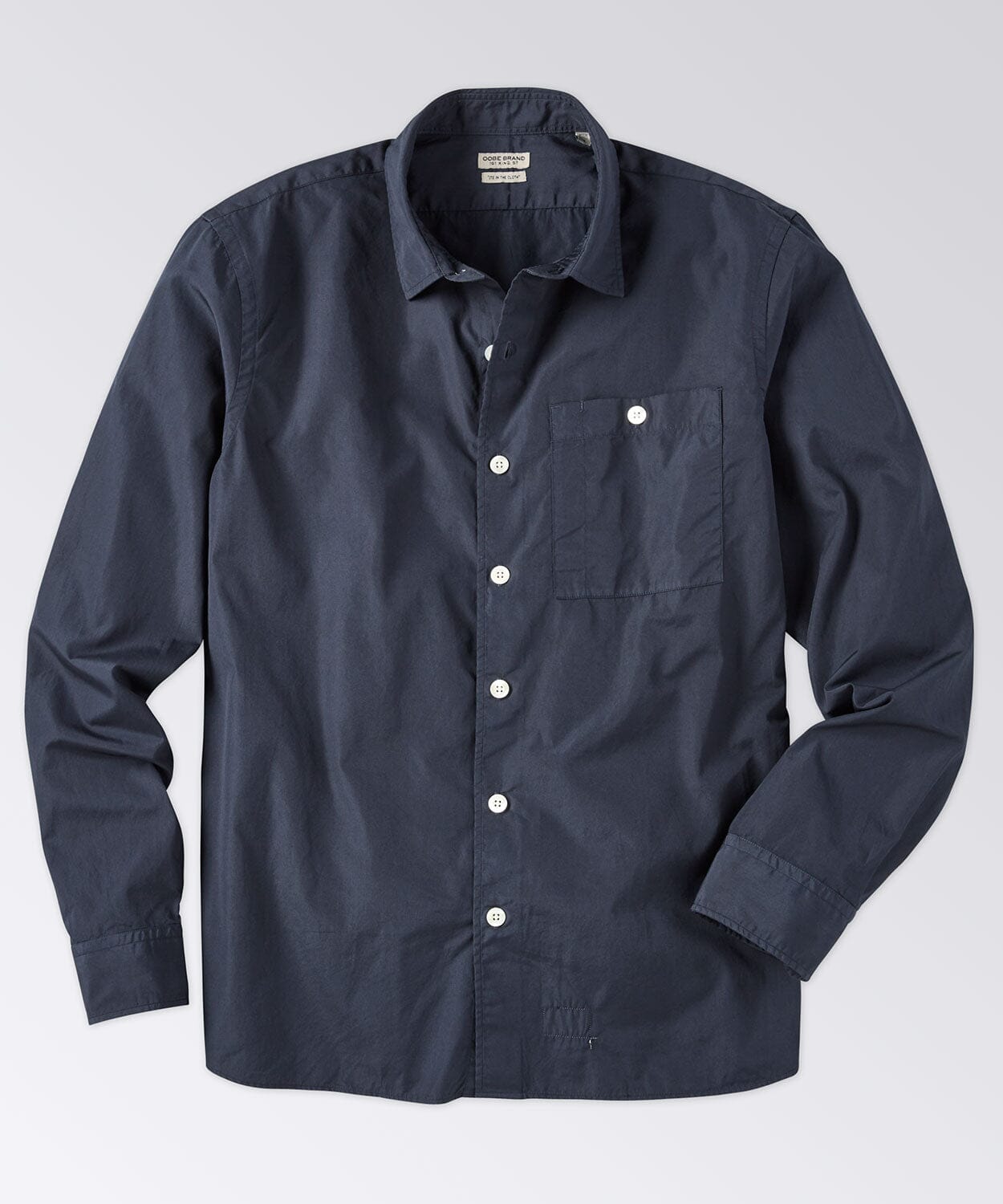 Aalto Shirt Button Downs OOBE BRAND True Navy S