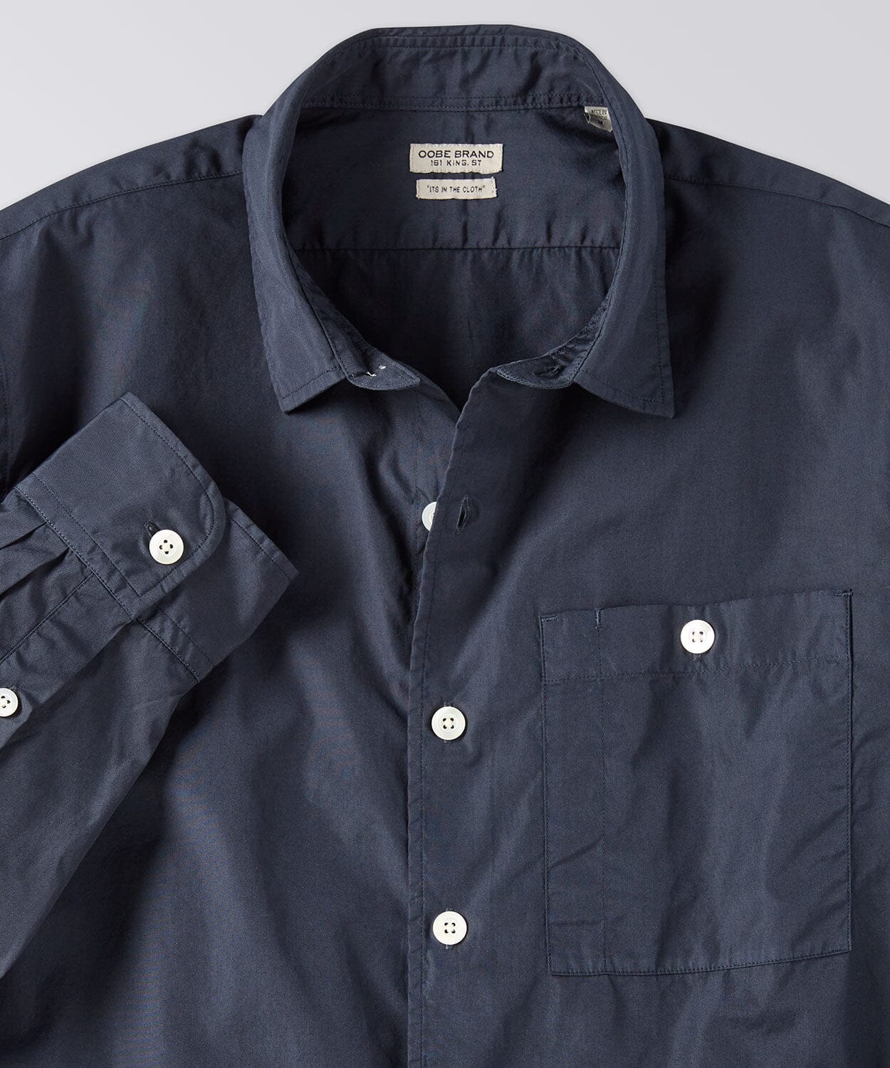 Aalto Shirt Button Downs OOBE BRAND