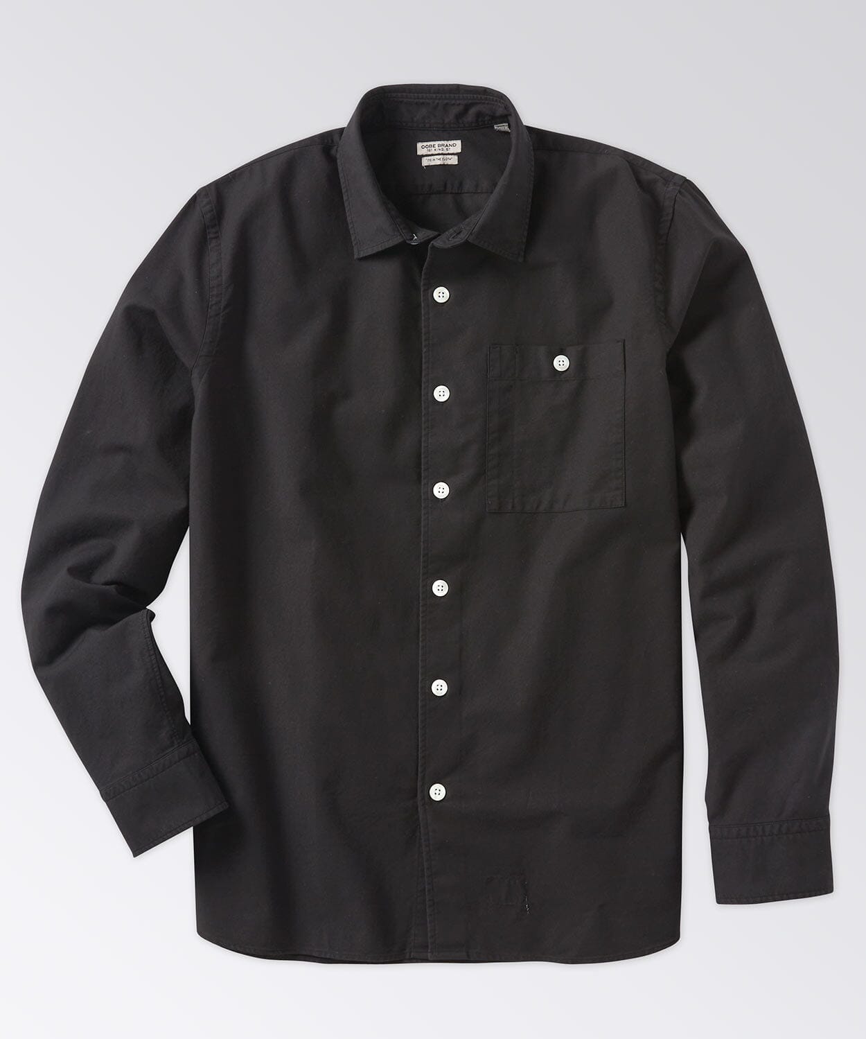 Aalto Shirt Button Downs OOBE BRAND Black S