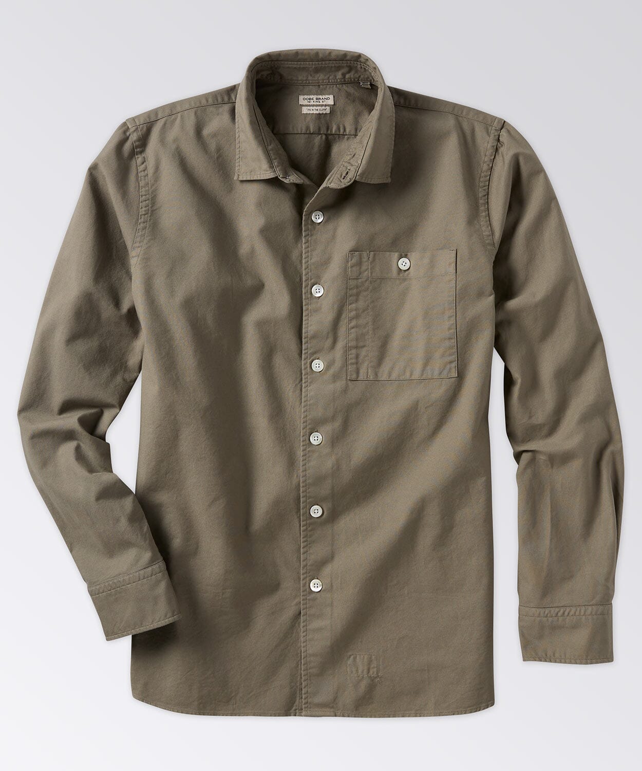 Aalto Shirt Button Downs OOBE BRAND Khaki S