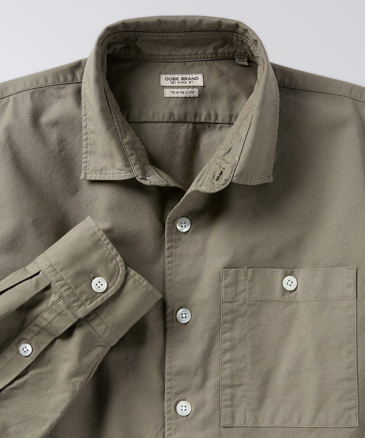 Aalto Shirt Button Downs OOBE BRAND