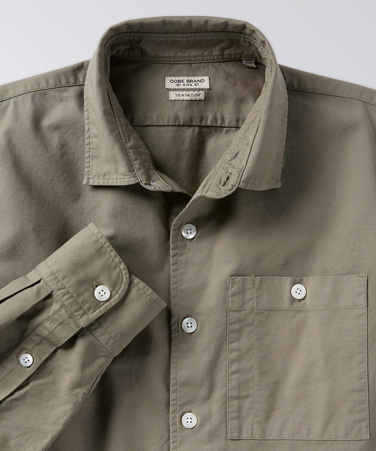 Aalto Shirt Button Downs OOBE BRAND 