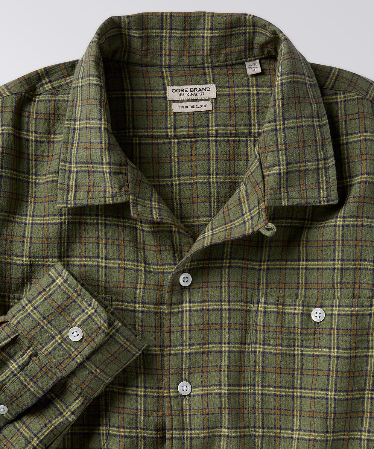 Stanton Camp Shirt Button Downs OOBE BRAND