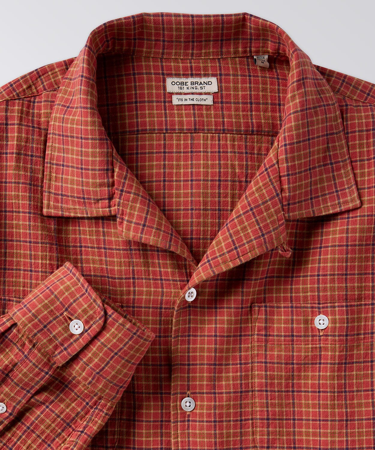 Stanton Camp Shirt Button Downs OOBE BRAND