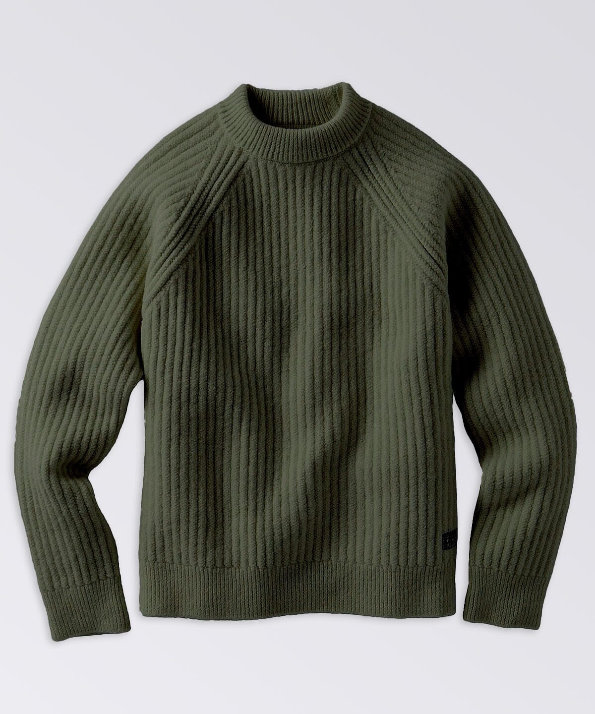 Harlech Crew Wool Sweater Sweaters OOBE BRAND Militaire S