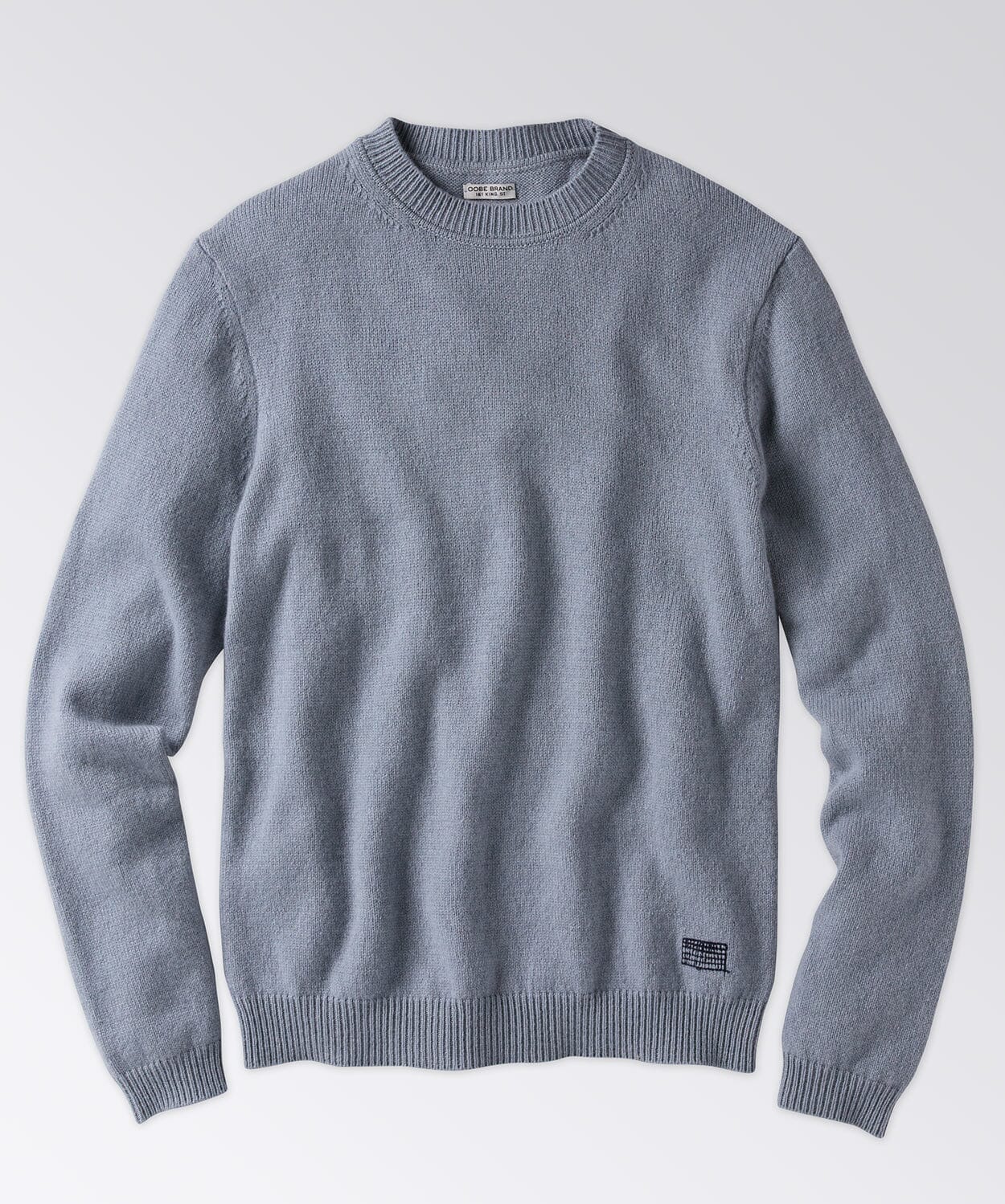 Samson Crew Sweater Sweaters OOBE BRAND Light Blue S 