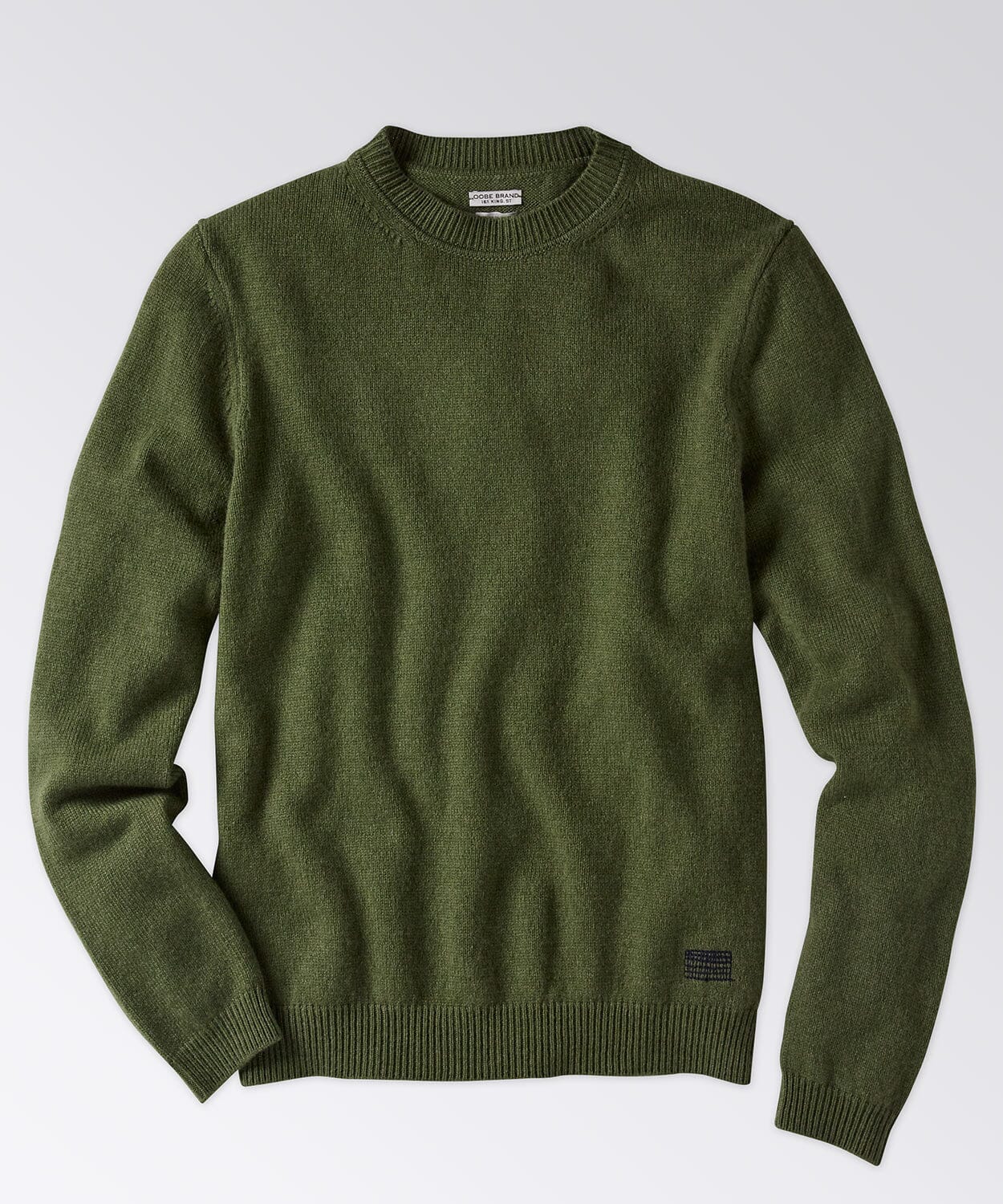 Samson Sweater Sweaters OOBE BRAND Olive S 