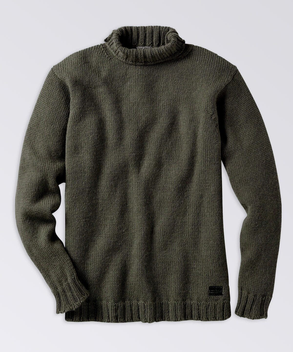 Locke Turtleneck Sweater Sweaters OOBE BRAND Olive S